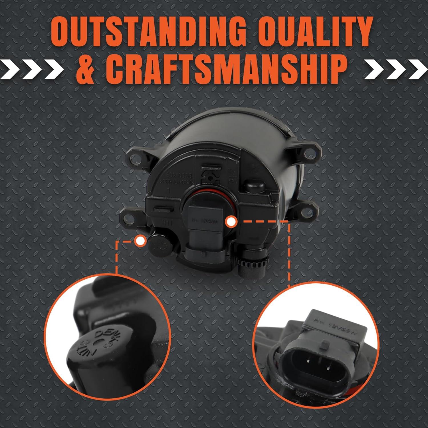 Luces Antiniebla Labwork H16 para Toyota Corolla 2014-2016