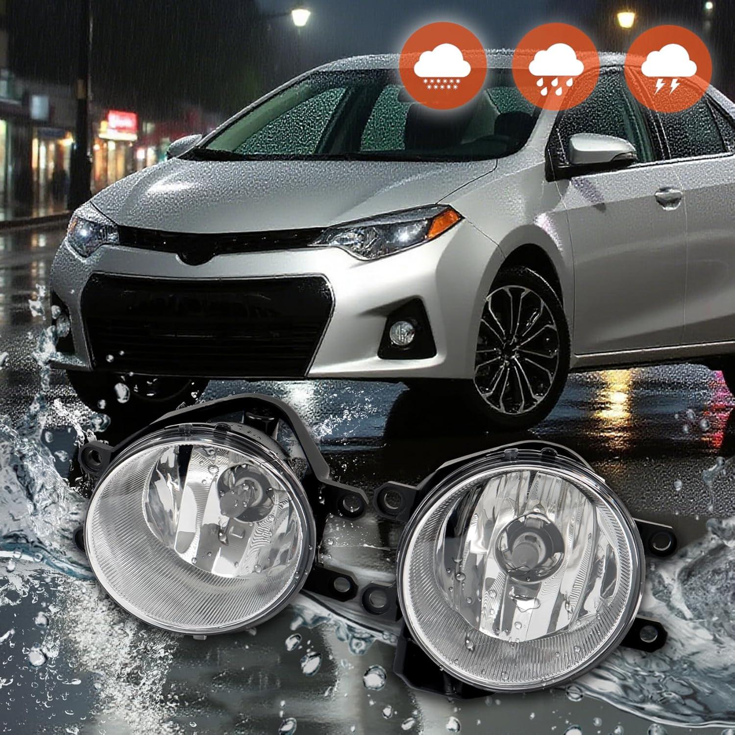 Luces Antiniebla Labwork H16 para Toyota Corolla 2014-2016