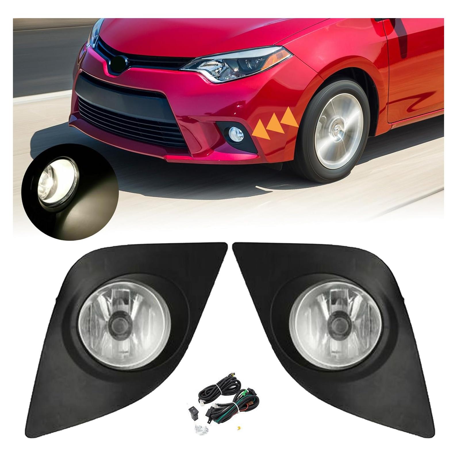 Kit de Luces de Niebla YLT AUTO para Toyota Corolla 2014-2016