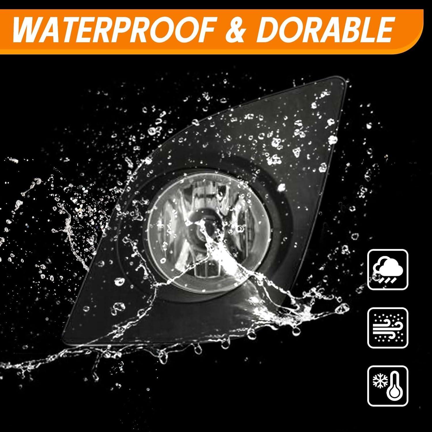 Kit de Luces de Niebla YLT AUTO para Toyota Corolla 2014-2016