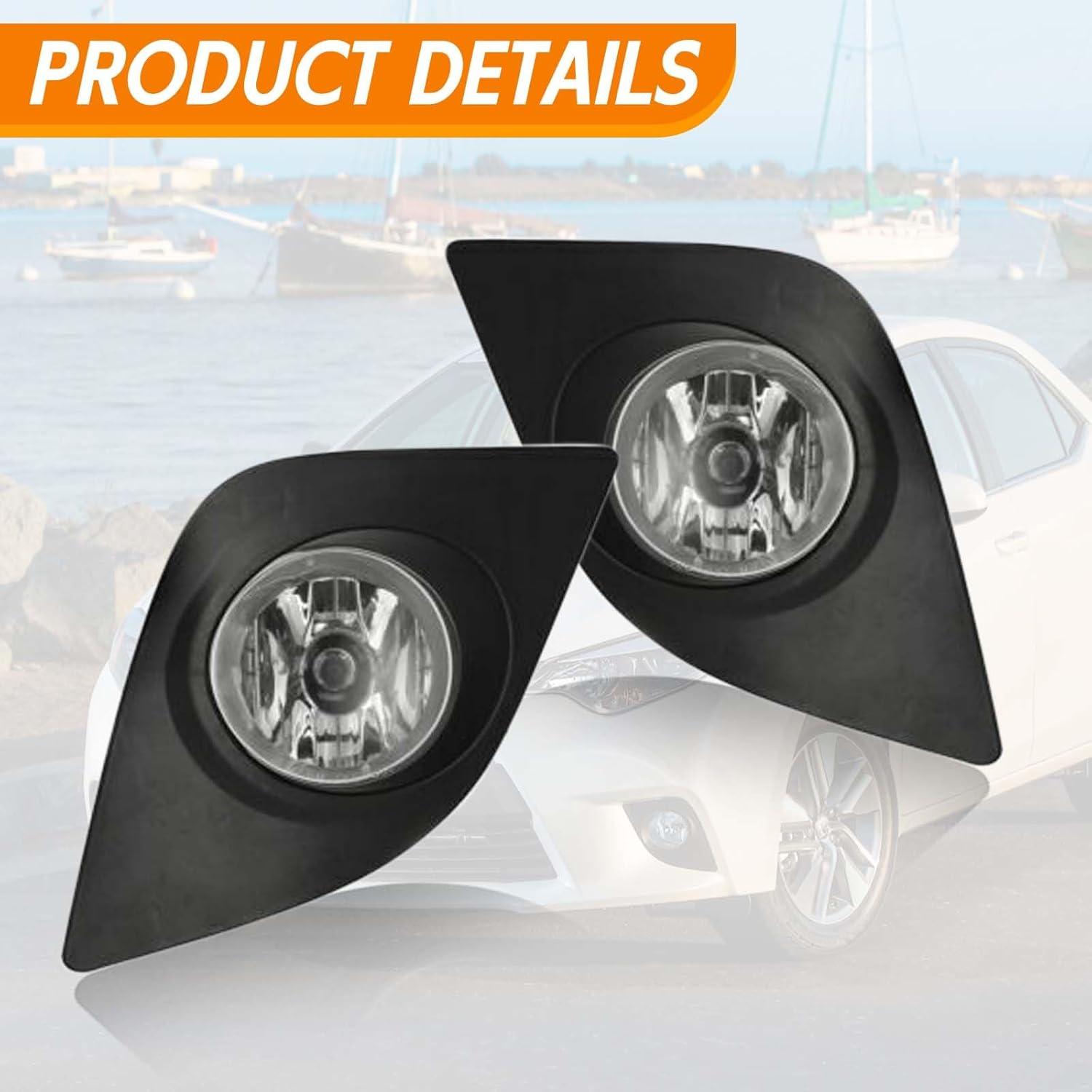 Kit de Luces de Niebla YLT AUTO para Toyota Corolla 2014-2016