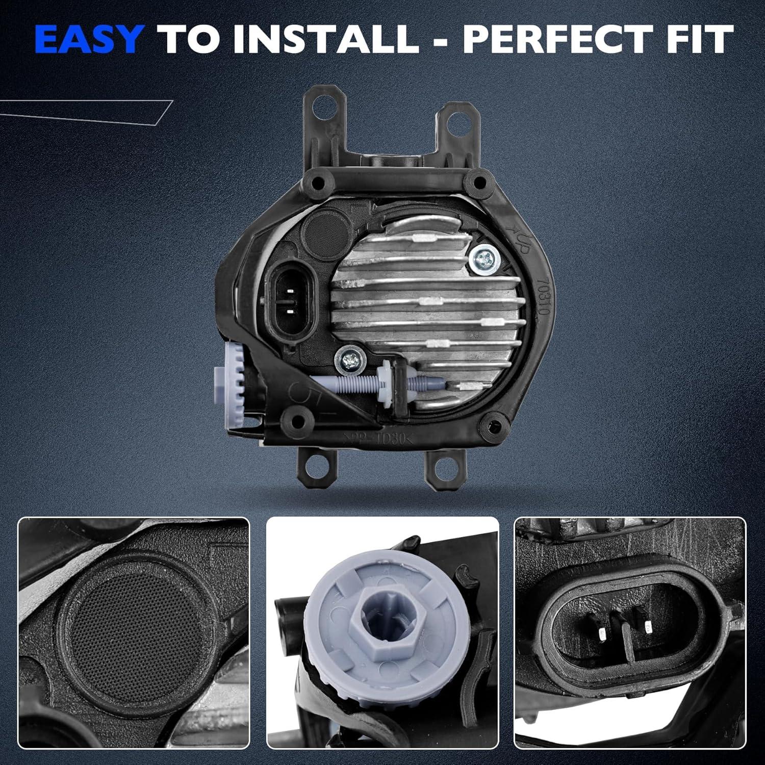 Luces Antiniebla LED Misakomo para Toyota Corolla S SE 2014-2016