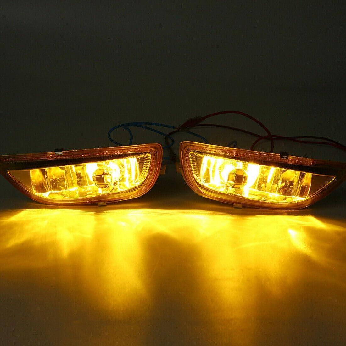 Lámpara de Niebla Halógena H3 Himongoo 55W Amarillo para Corolla 2001-2002