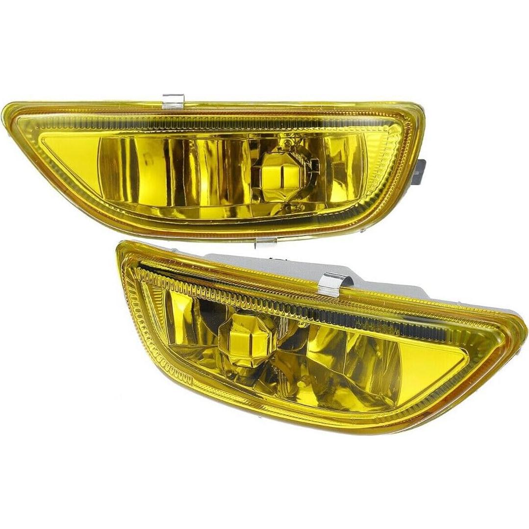 Lámpara de Niebla Halógena H3 Himongoo 55W Amarillo para Corolla 2001-2002