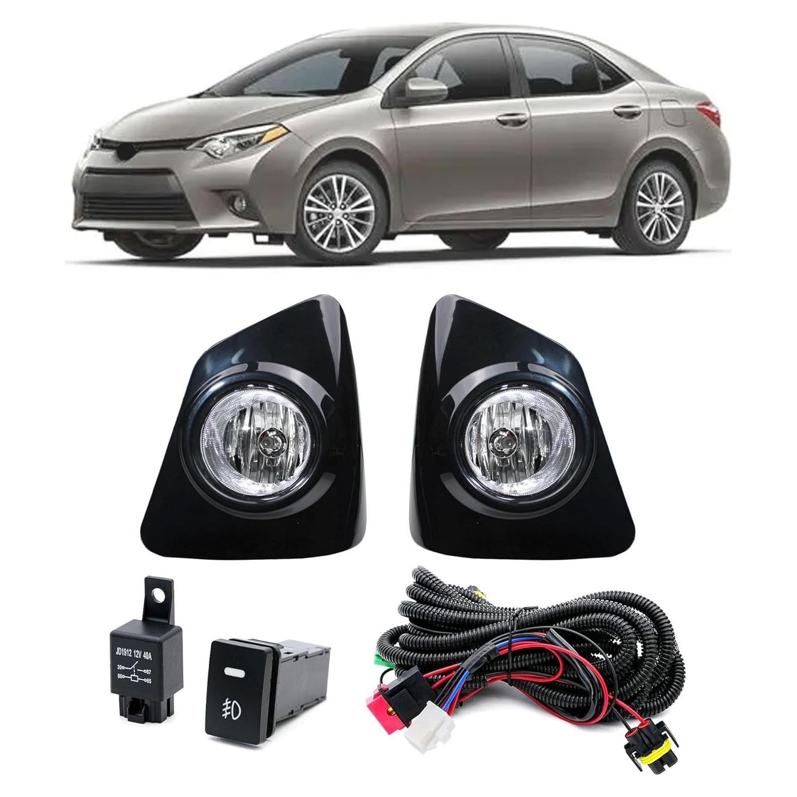 Luces Antiniebla LEVANLIGHT para Toyota Corolla 2014-2016