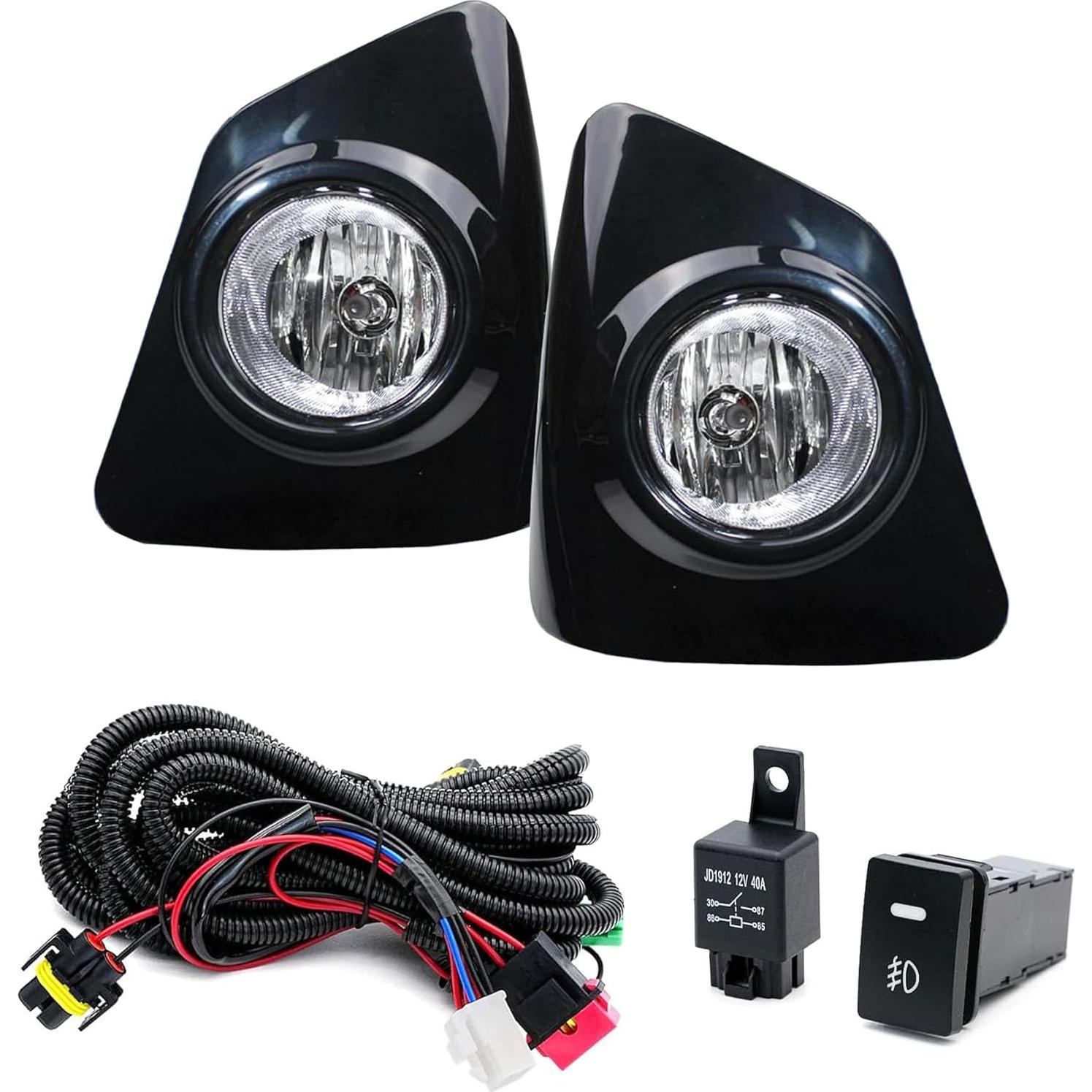 Luces Antiniebla LEVANLIGHT para Toyota Corolla 2014-2016