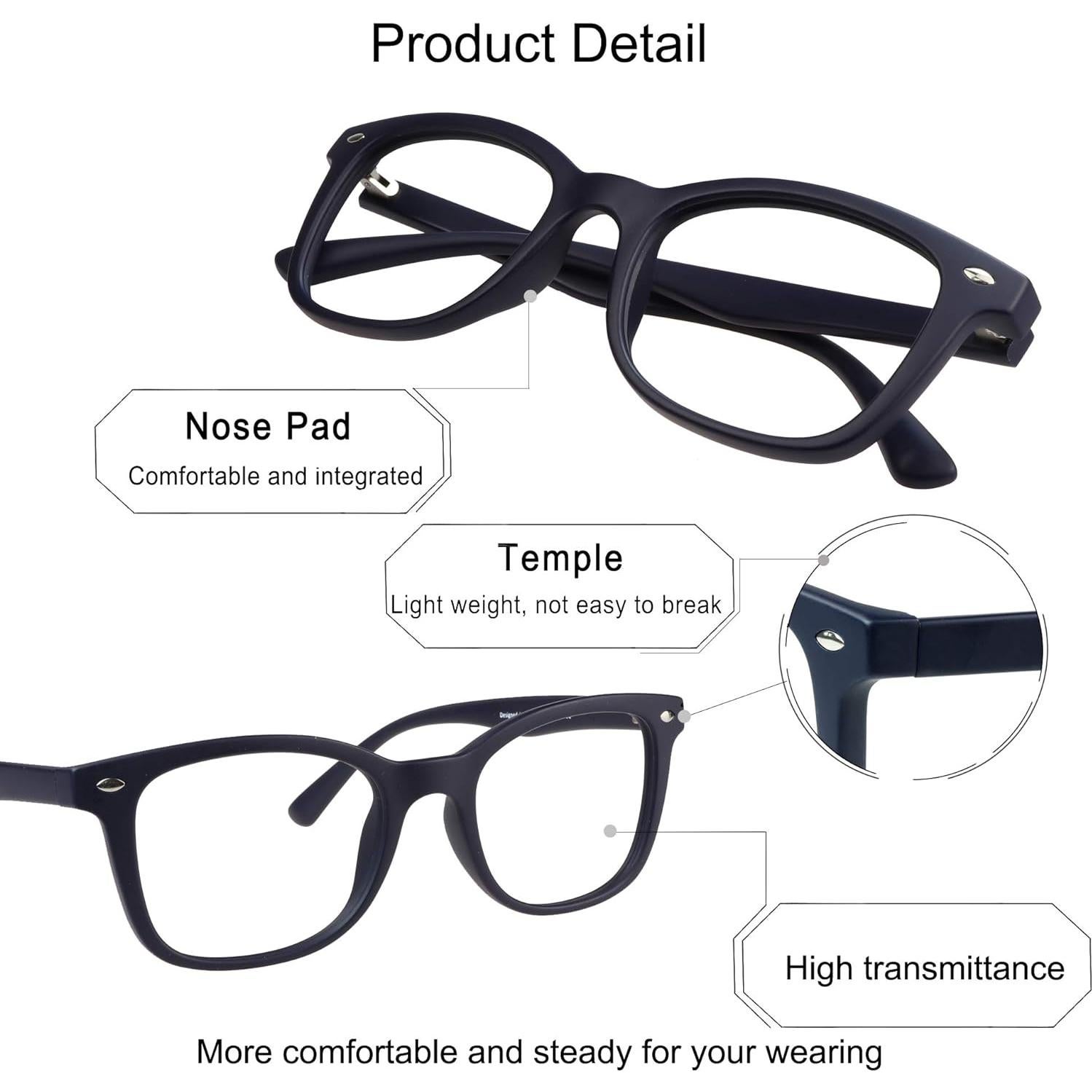 Gafas bloqueadoras luz azul YEIN Drama anti-fatiga ocular