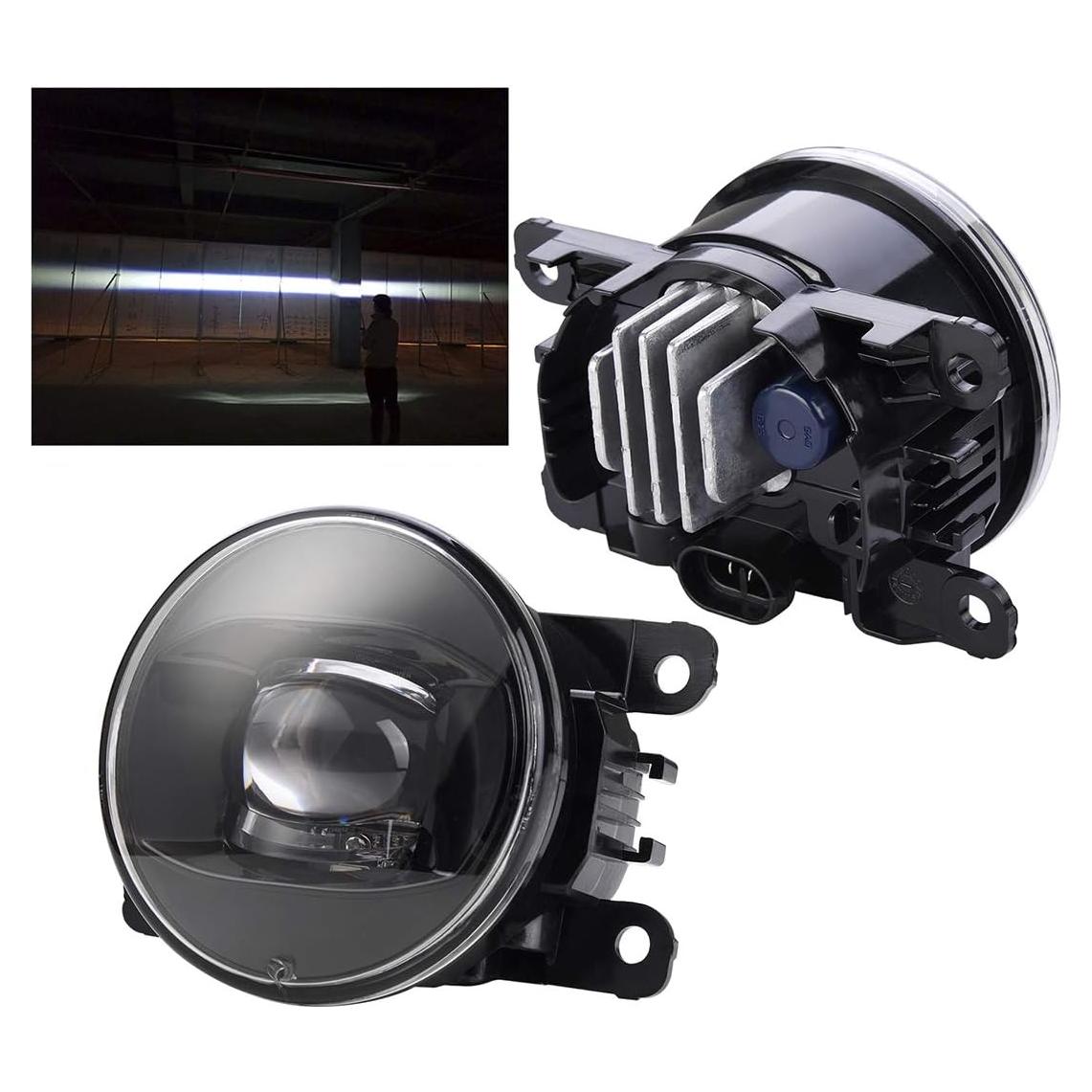 Luces Antiniebla LED SIEMID para Suzuki 2001-2021, 10W