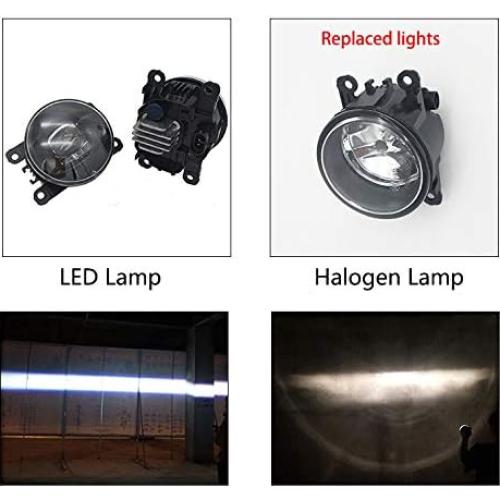 Luces Antiniebla LED SIEMID para Suzuki 2001-2021, 10W