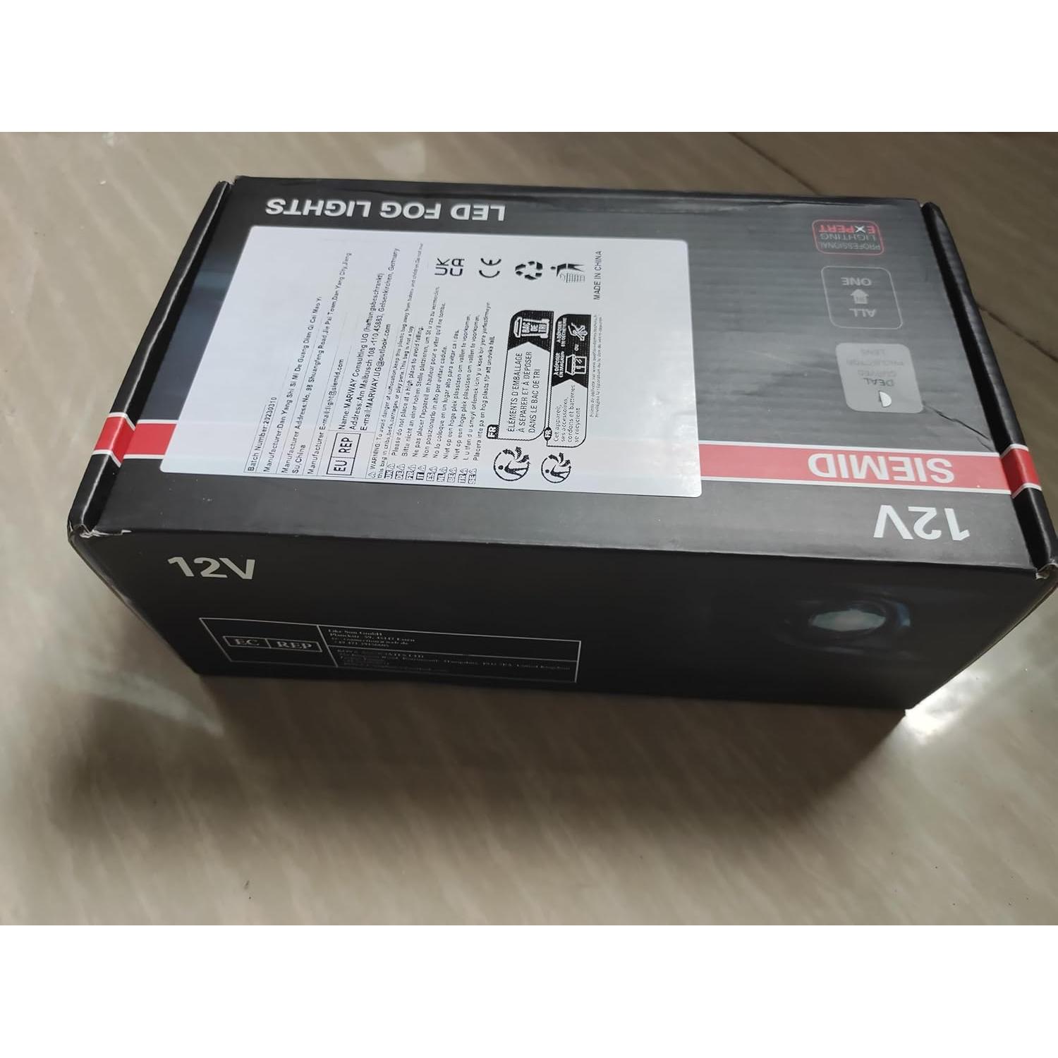 Luces Antiniebla LED SIEMID para Suzuki 2001-2021, 10W