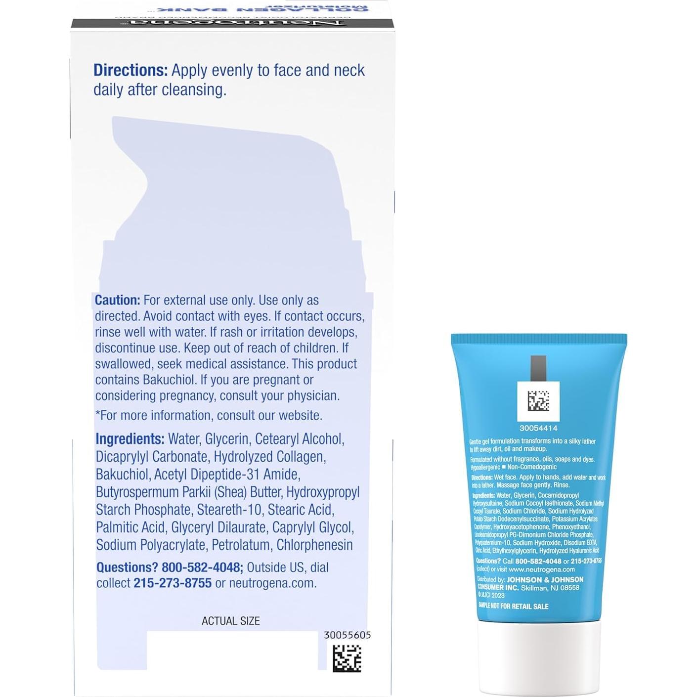 Crema Hidratante Facial Neutrogena Collagen Bank 59ml