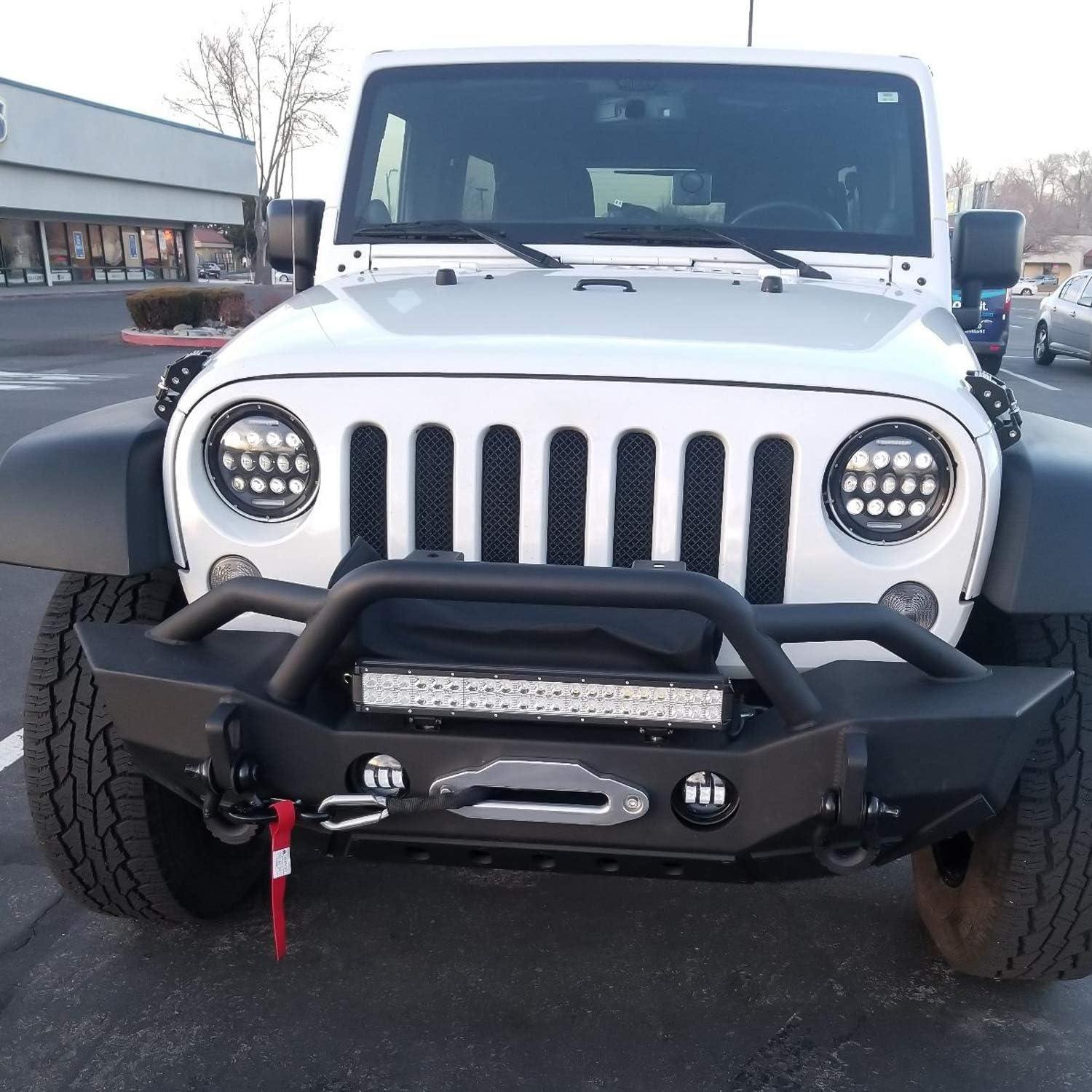 Luz LED de Inundación y Spot Nilight 126W 50.8cm IP67