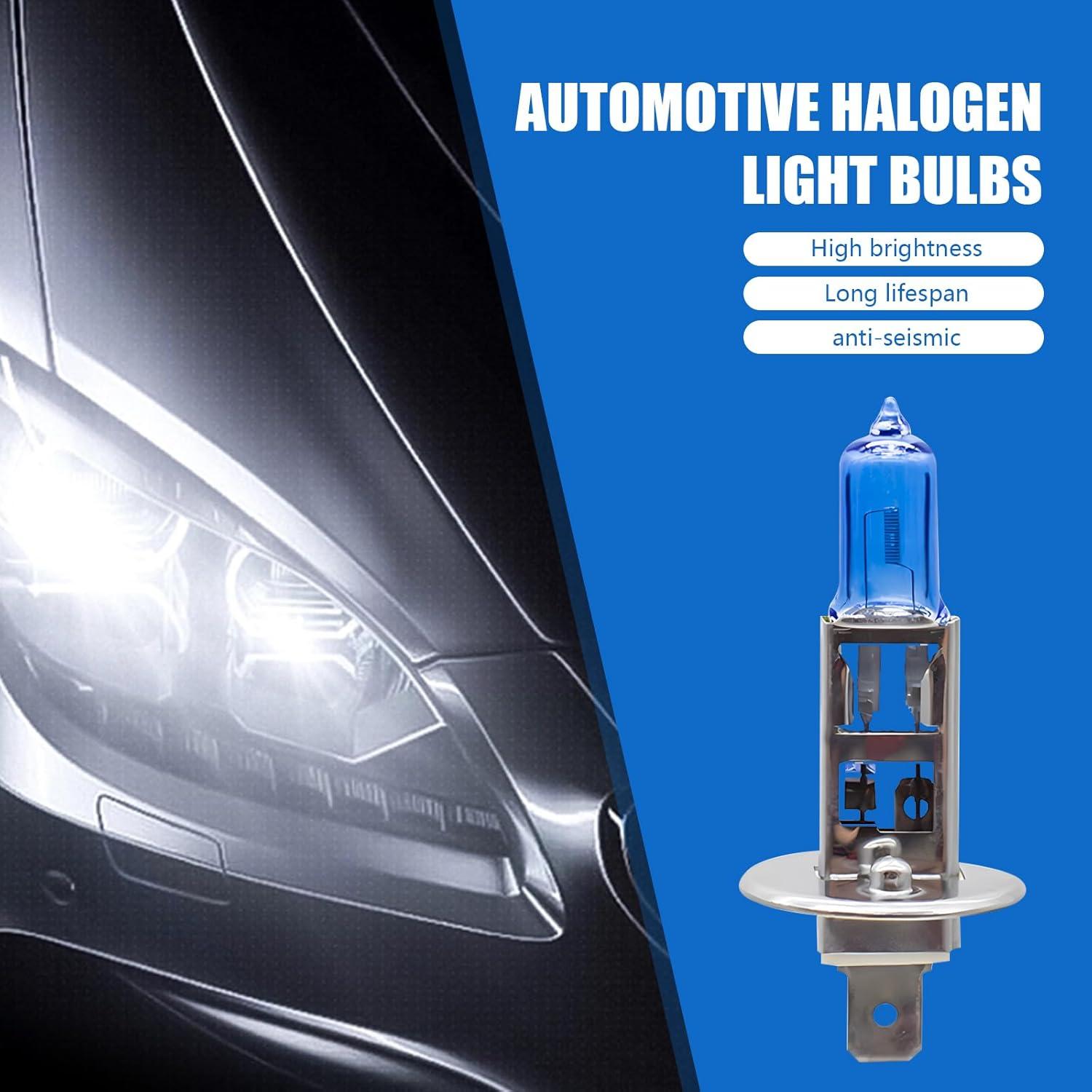 Pack 2 Bombillas Halógenas Flygun H1 100W Luz Niebla Auto