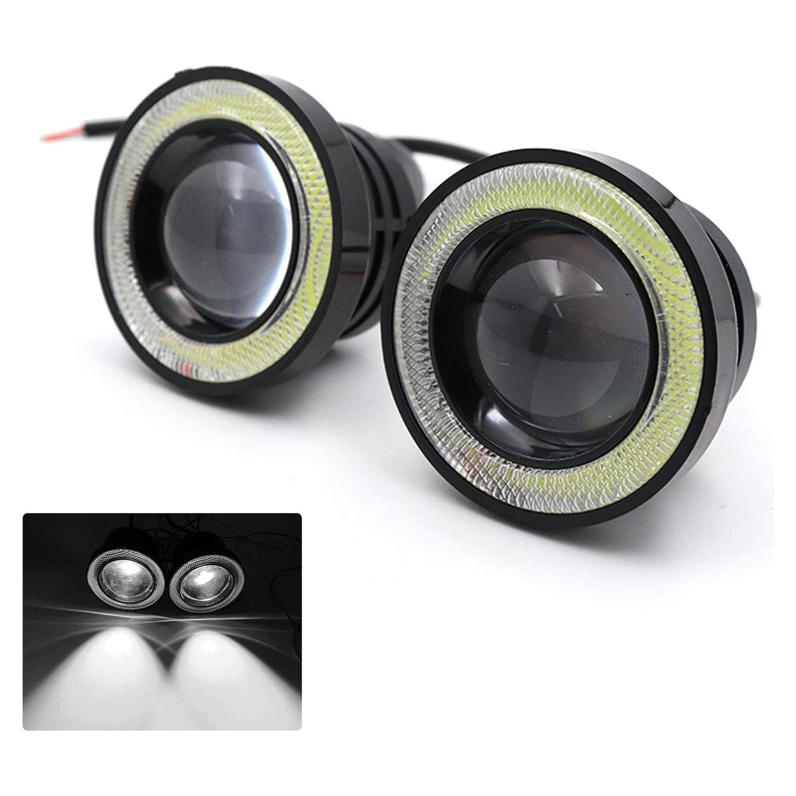 Luces de Niebla LED Hirificing Angel Eye 10W 12V 2 Piezas