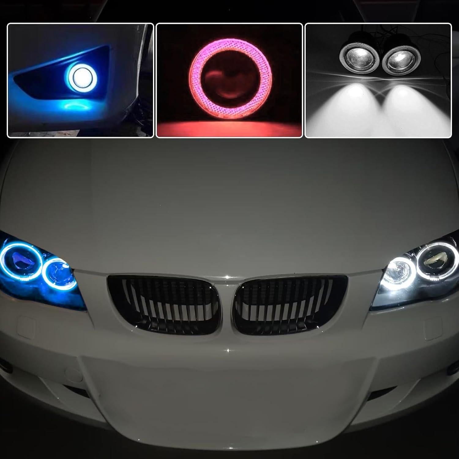 Luces de Niebla LED Hirificing Angel Eye 10W 12V 2 Piezas