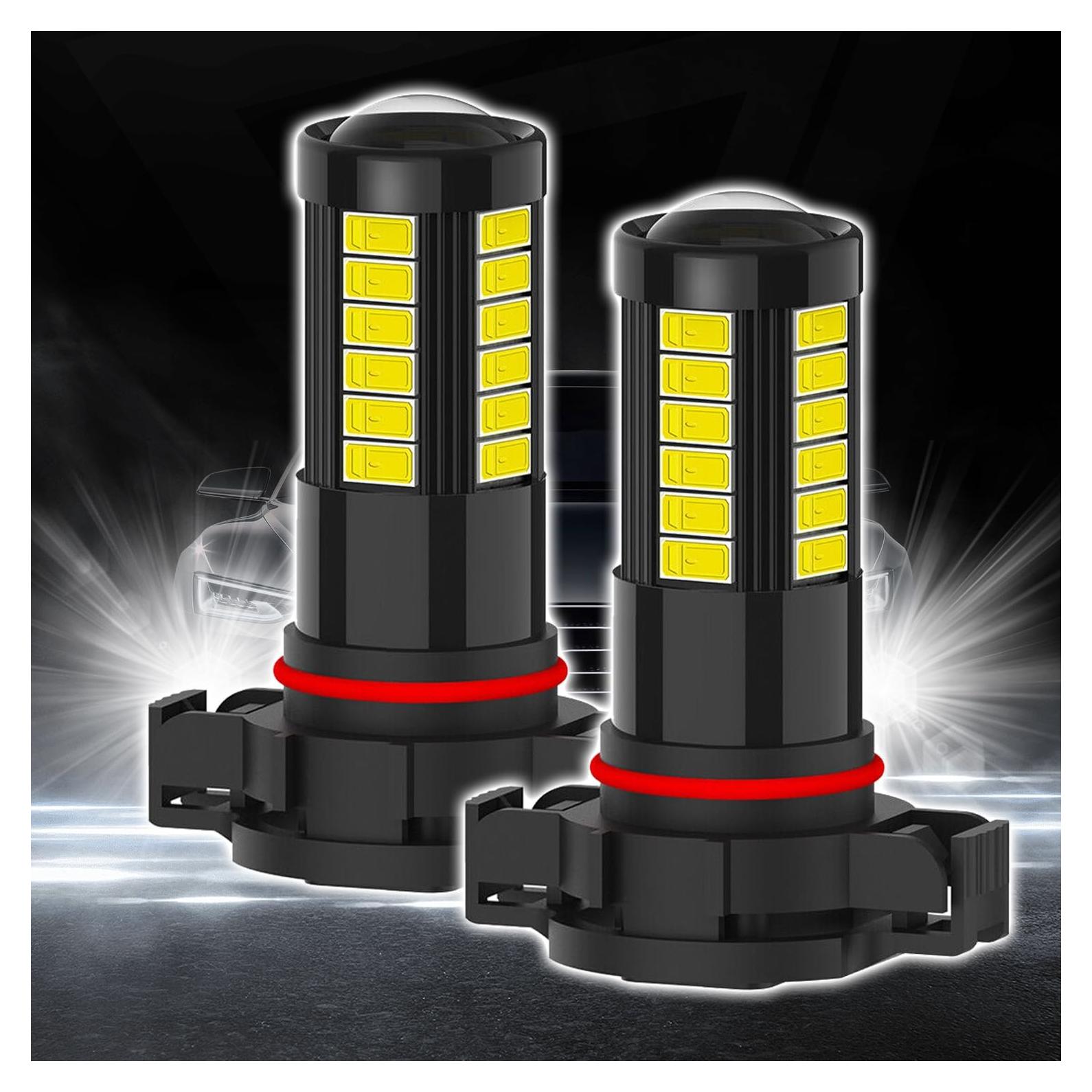 Bombillas LED Antiniebla Hirificing H16 12V 6500K 360° 10W