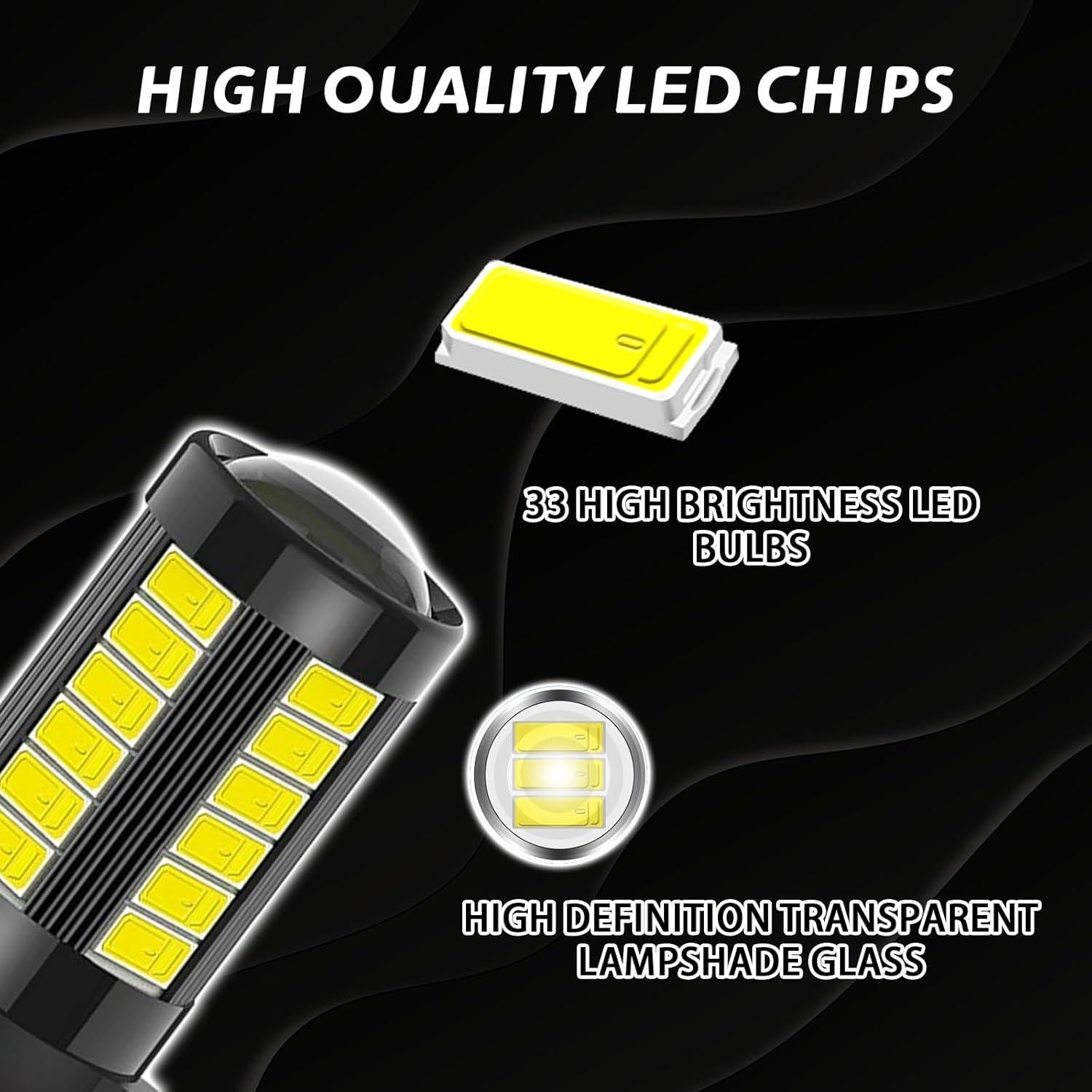 Bombillas LED Antiniebla Hirificing H16 12V 6500K 360° 10W