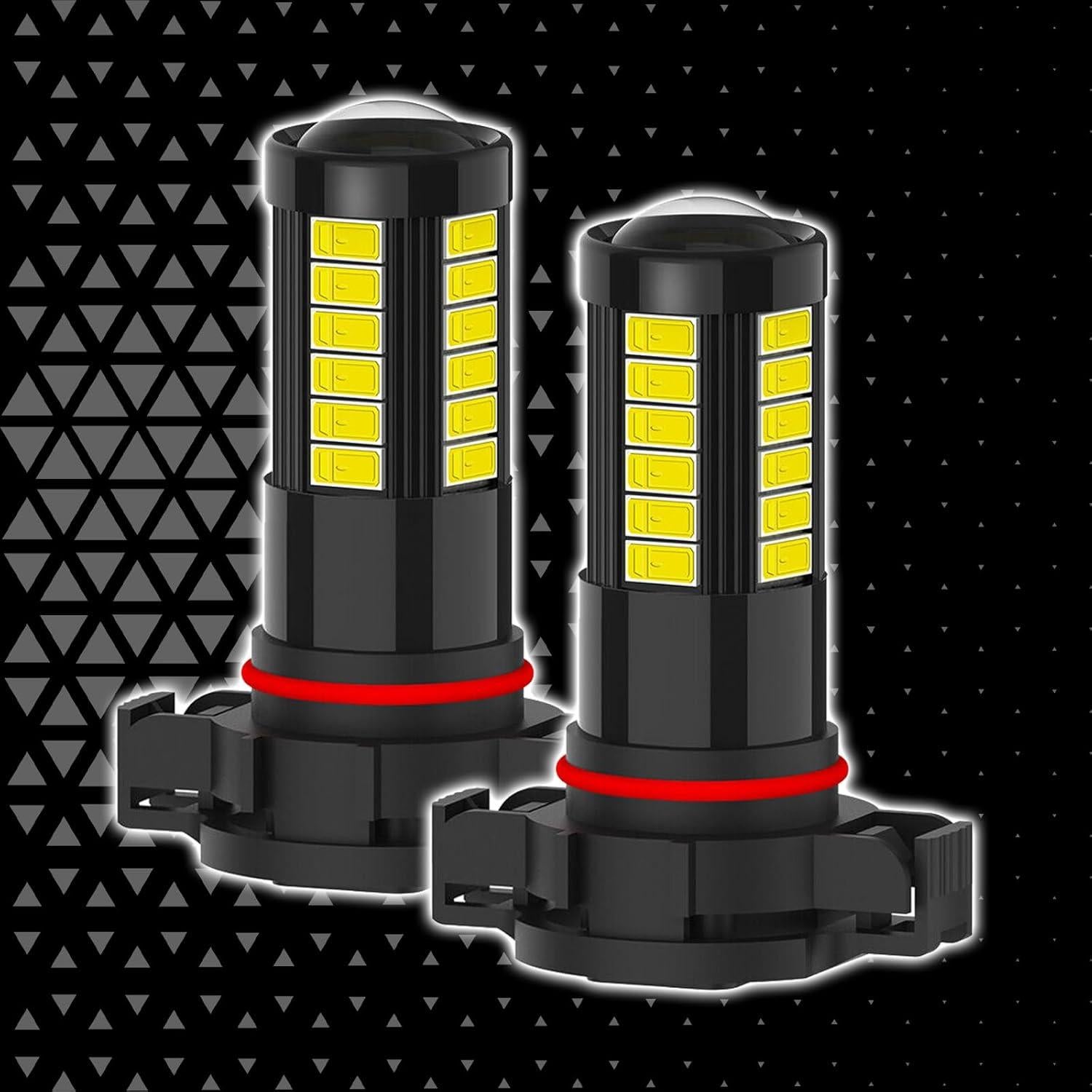 Bombillas LED Antiniebla Hirificing H16 12V 6500K 360° 10W