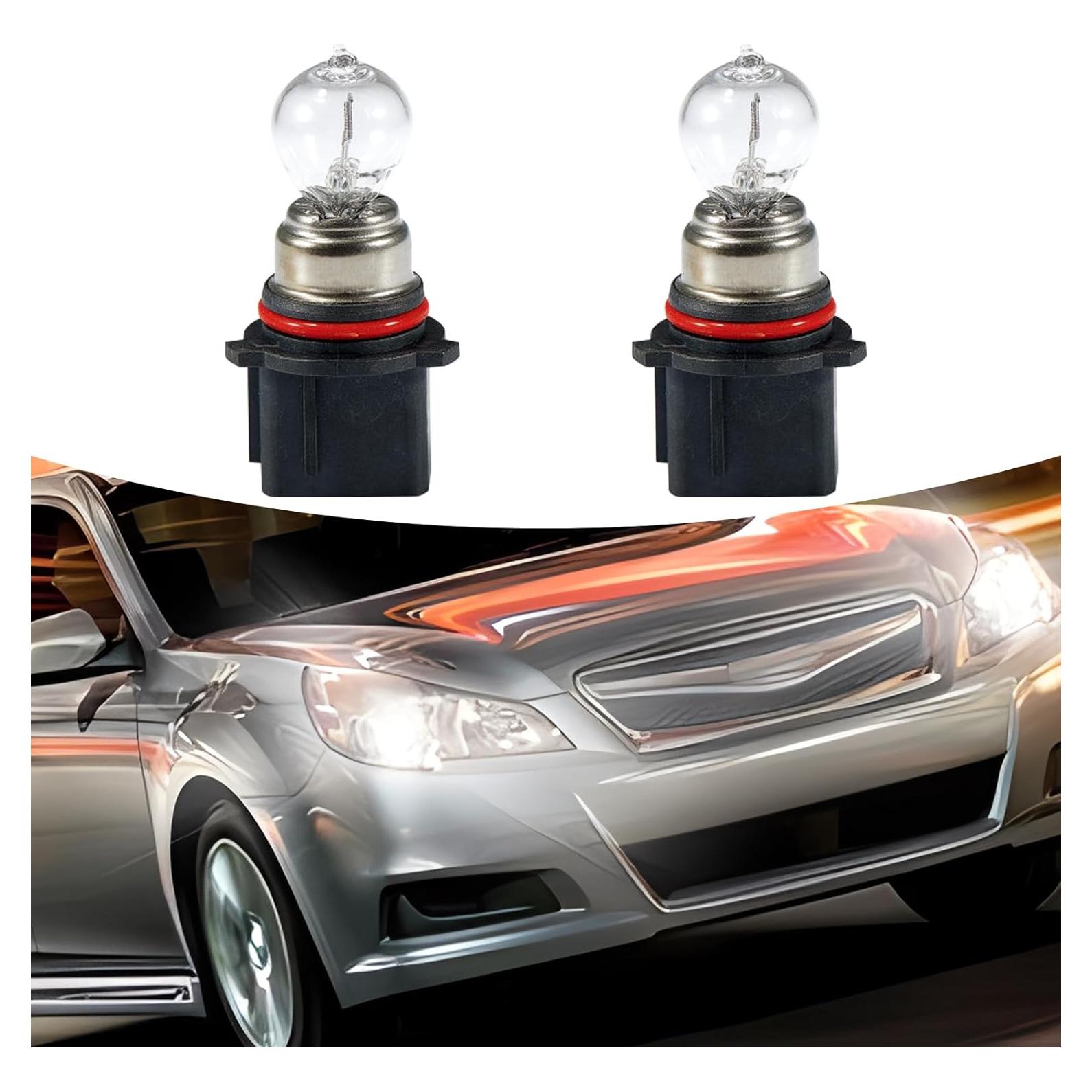 2 Bombillas de Niebla Halógenas Flygun PSX26W 3200K-3500K