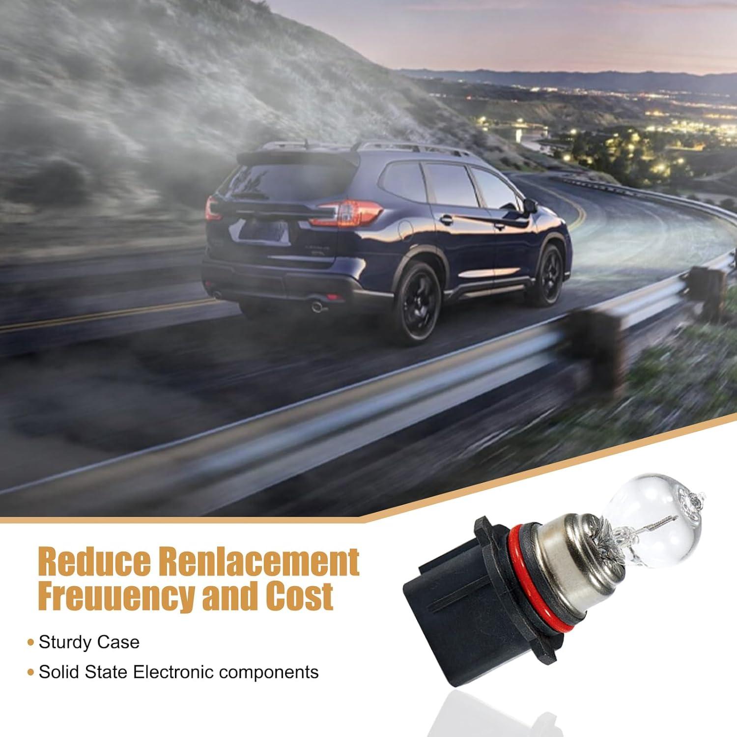 2 Bombillas de Niebla Halógenas Flygun PSX26W 3200K-3500K