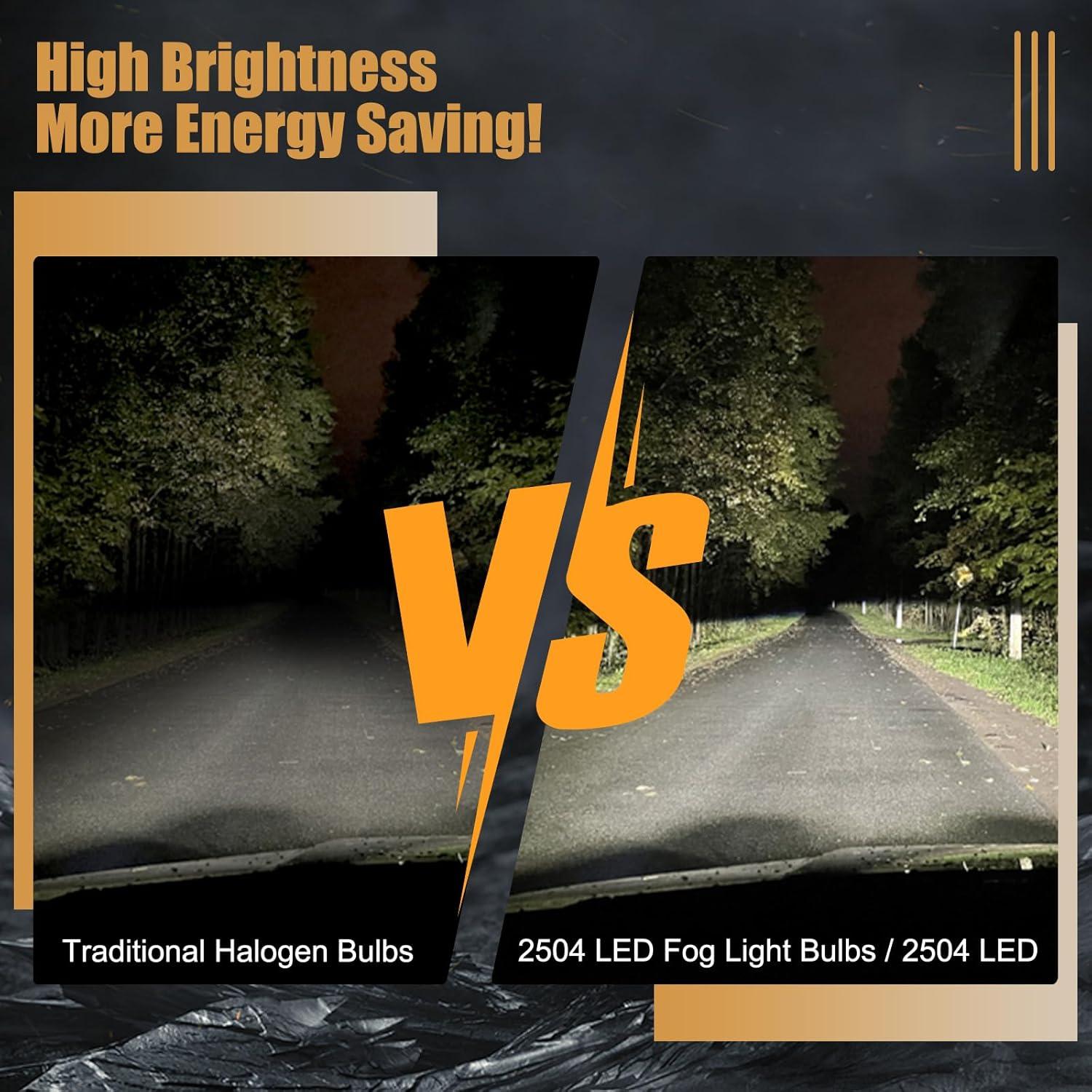 2 Bombillas de Niebla Halógenas Flygun PSX26W 3200K-3500K