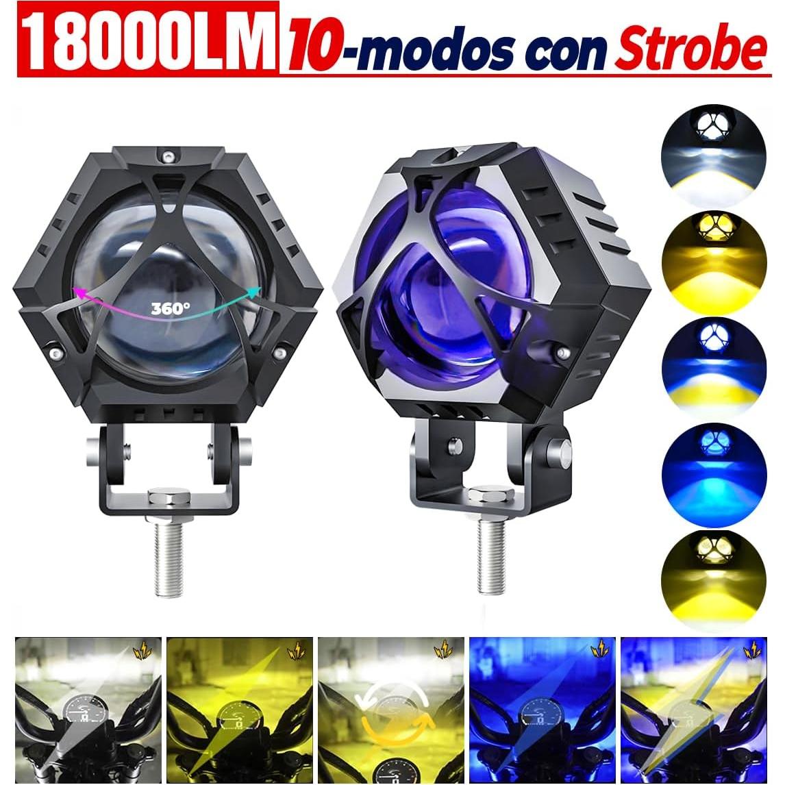 Luces LED KXGTY SD-012-GY 70W Impermeables para Vehículos