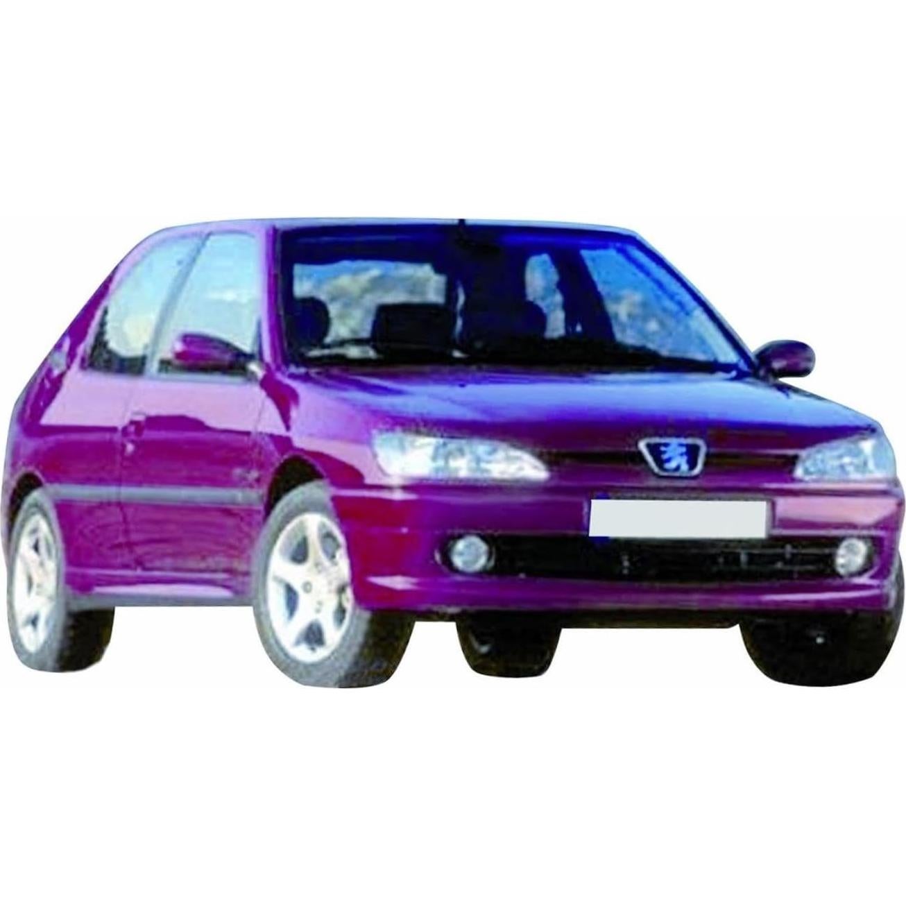 Faro Antiniebla Halógeno H1 Peugeot 306 1999-2002 Izquierdo