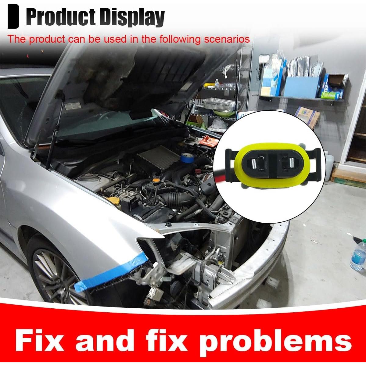 Conector de luz de niebla Tuxihapp H8 H9 H11 2PCS