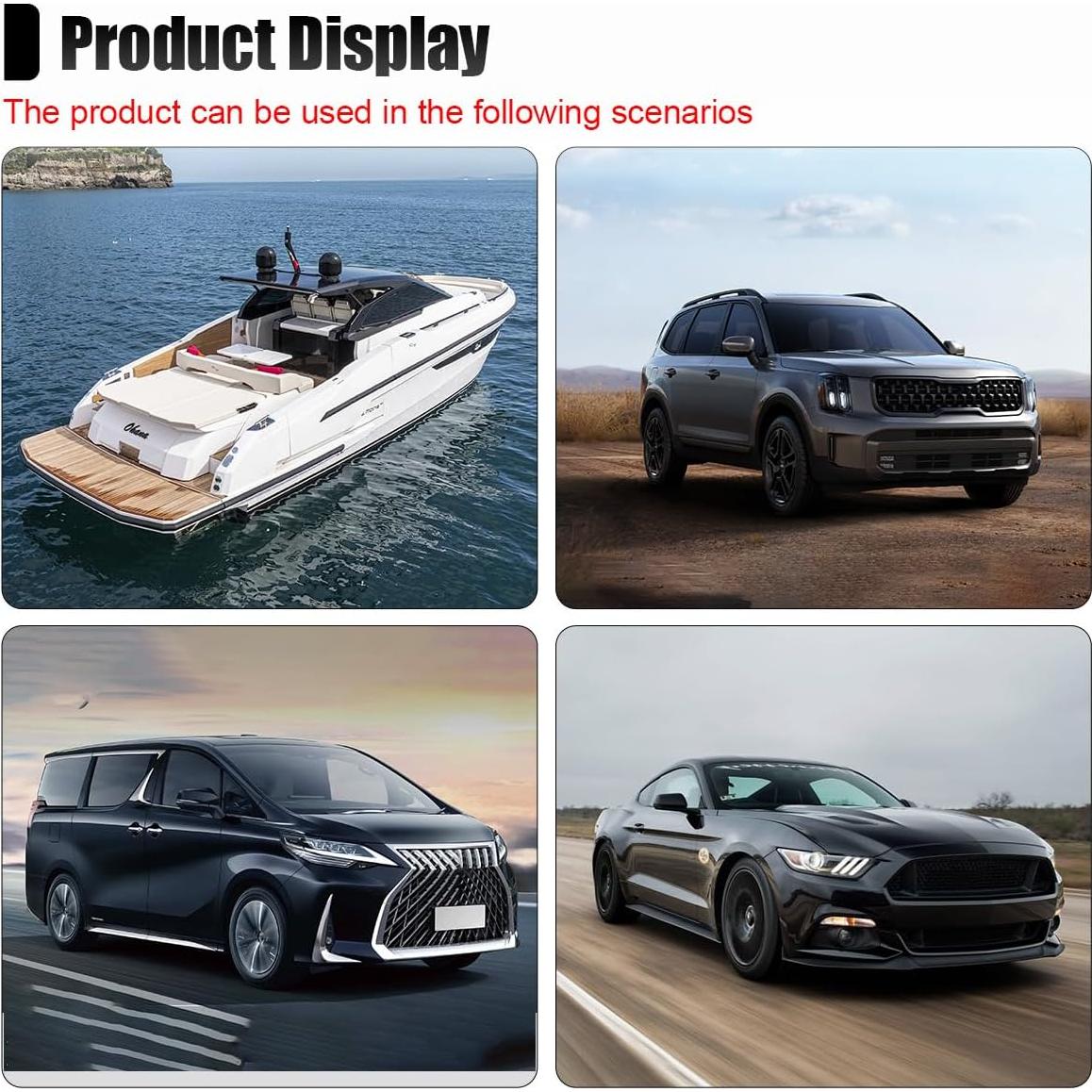 Conector de luz de niebla Tuxihapp H8 H9 H11 2PCS