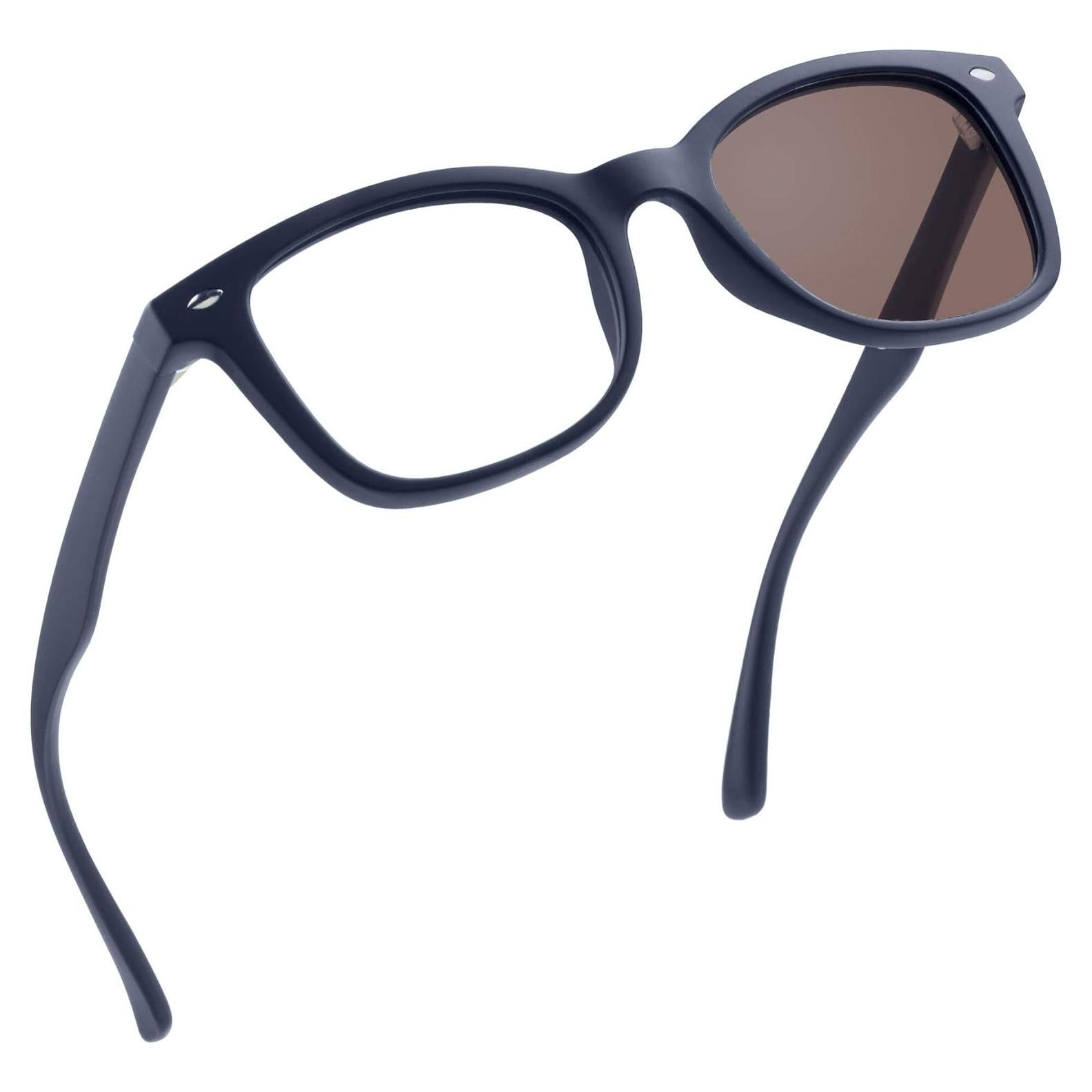 Gafas bloqueadoras luz azul YEIN modelo Drama 2.5x marrón