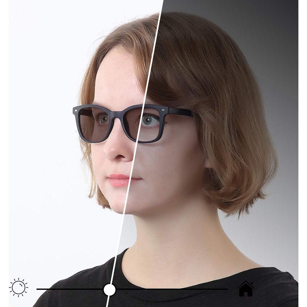 Gafas bloqueadoras luz azul YEIN modelo Drama 2.5x marrón