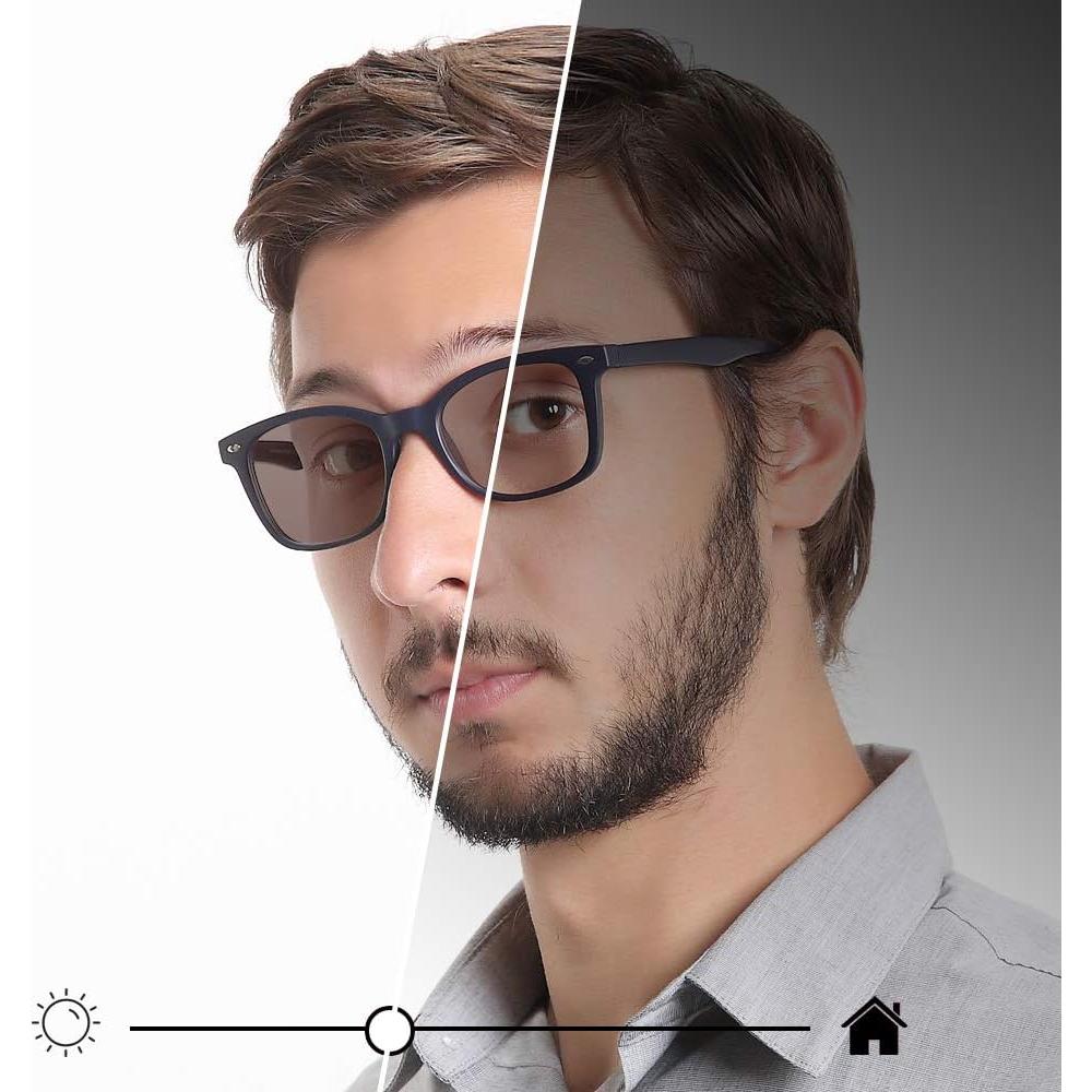 Gafas bloqueadoras luz azul YEIN modelo Drama 2.5x marrón