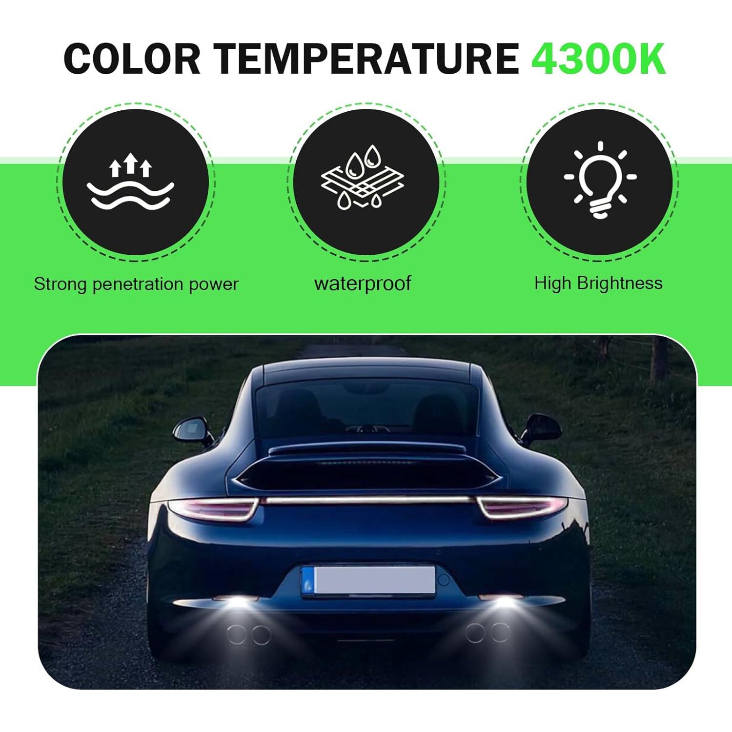 Paquete de 2 Bombillas Halógenas PSX24W para Automóvil - Pinflaw