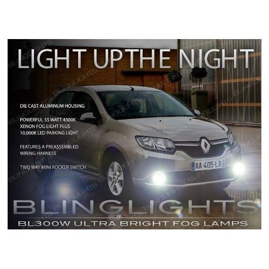 Luces de Niebla BLINGLIGHTS 300w para Renault Thalia III 2013-2016