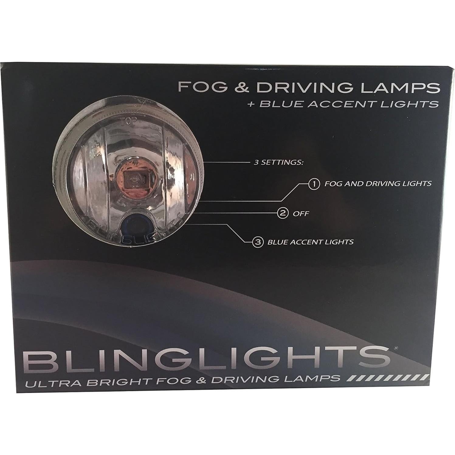 Luces de Niebla BLINGLIGHTS 300w para Renault Thalia III 2013-2016