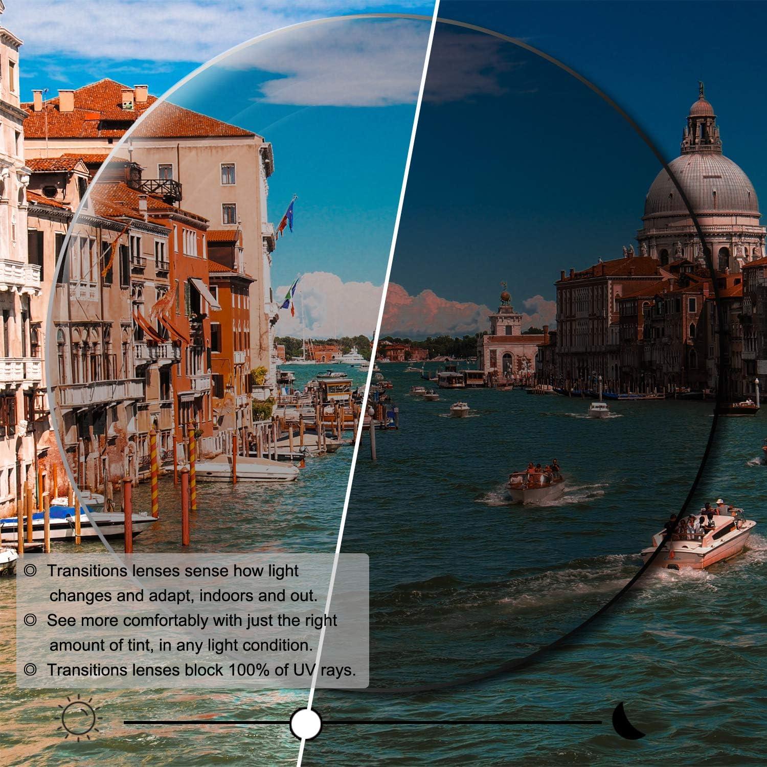 Gafas bloqueadoras luz azul YEIN Chilling marrón 1.75x