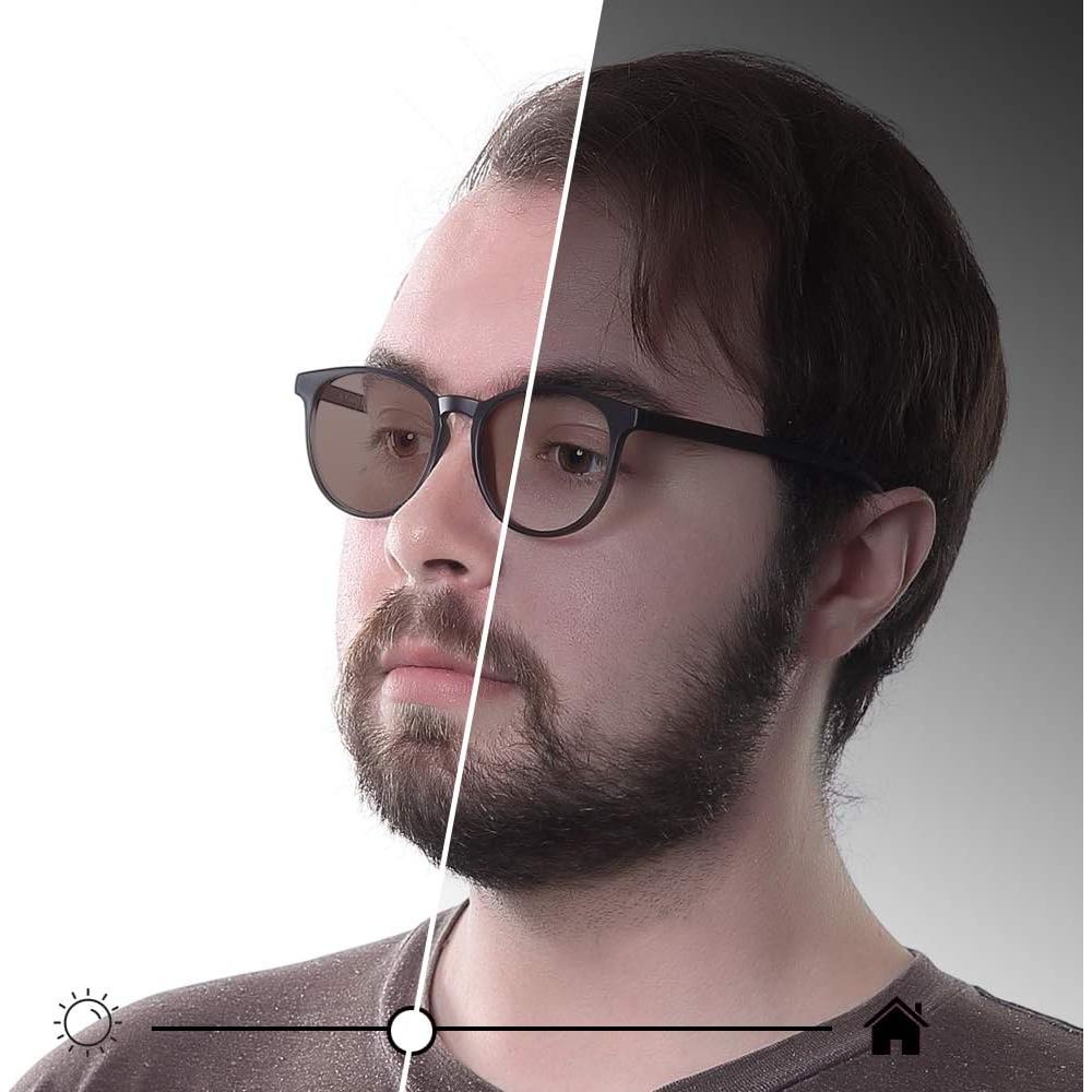 Gafas bloqueadoras luz azul YEIN Chilling foto-cromáticas