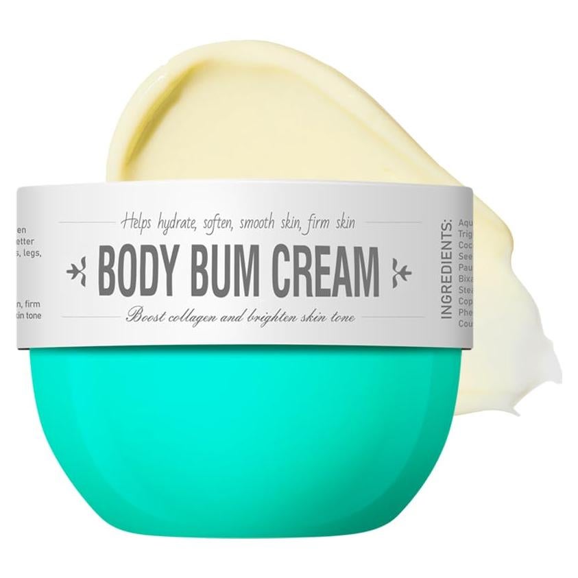 Crema Hidratante Fovcos para Glúteos Coco Caramelizado