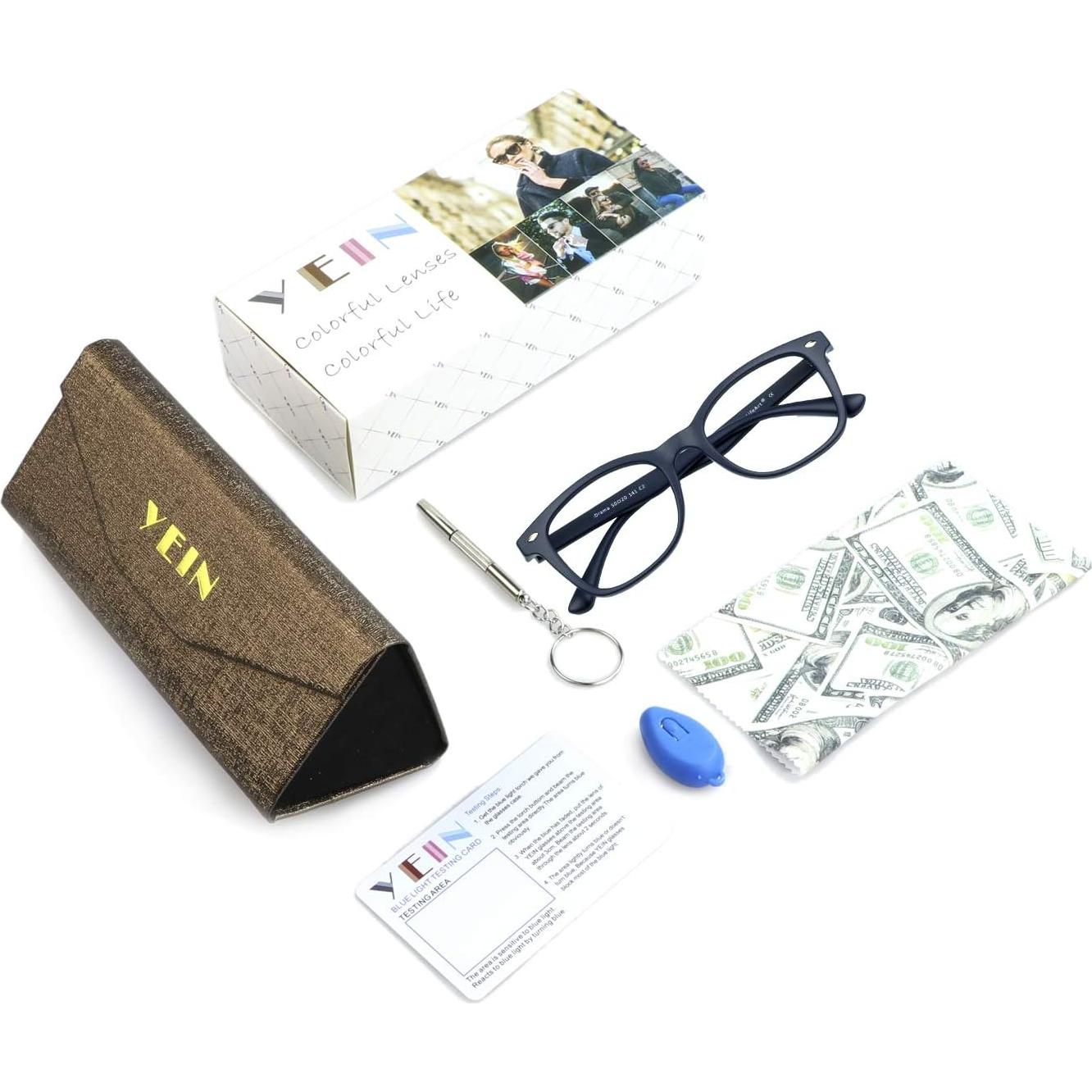 Gafas bloqueadoras luz azul YEIN Drama +1.25 unisex