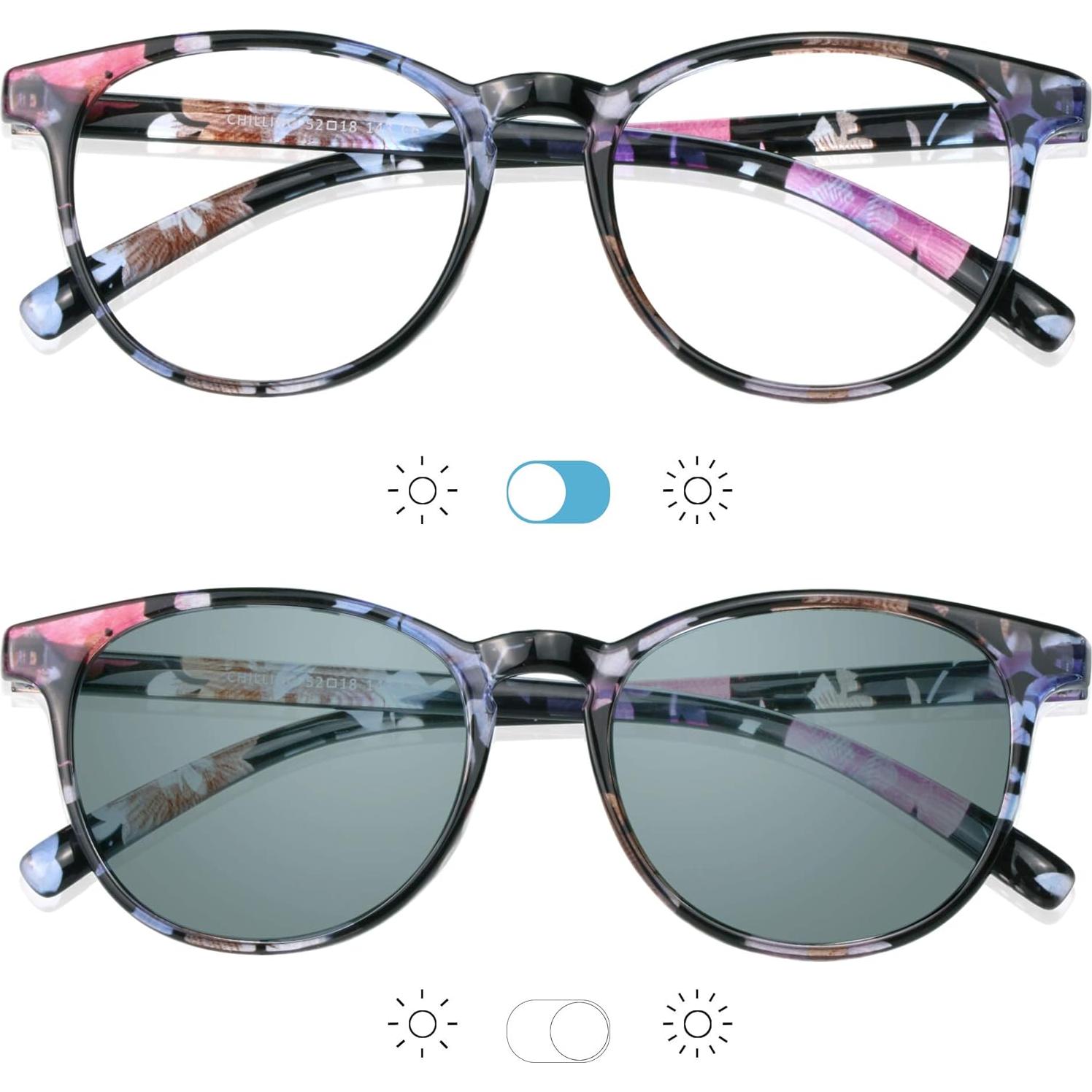 Gafas bloqueadoras luz azul YEIN modelo Chilling gris