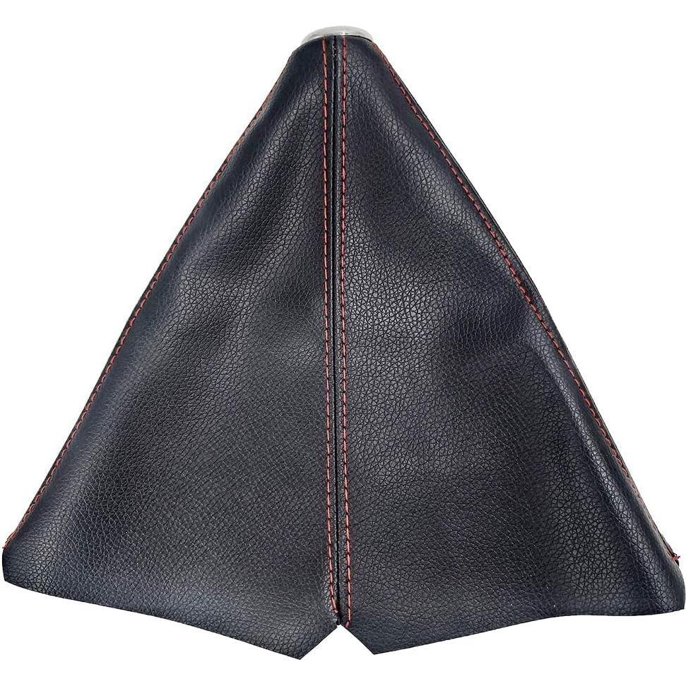 Cubierta de Polvo para Palanca de Cambios BaiyoouAuto Rojo