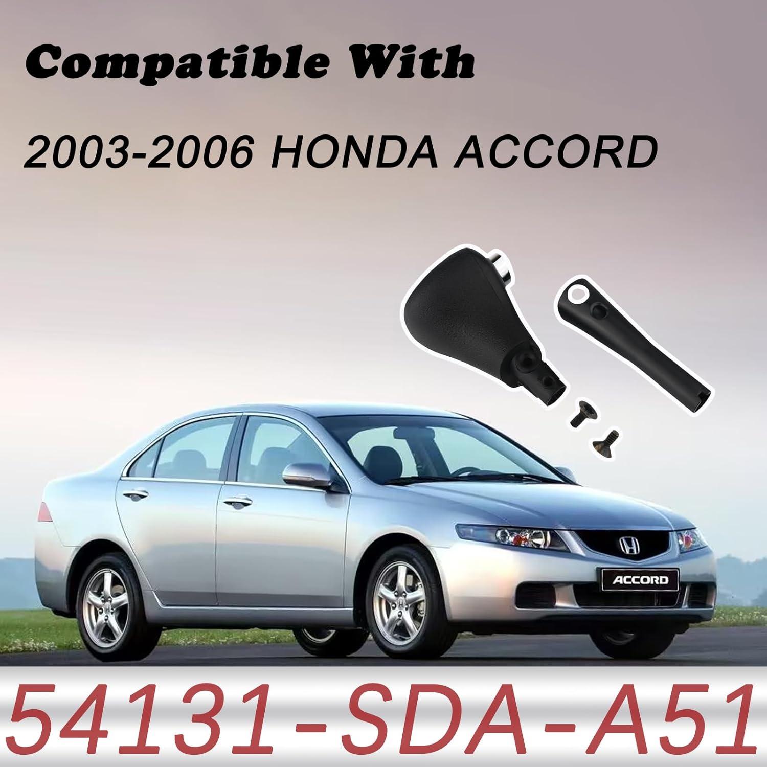 Perilla de Cambio Automático TQPONLY para Honda Accord 2003-2006