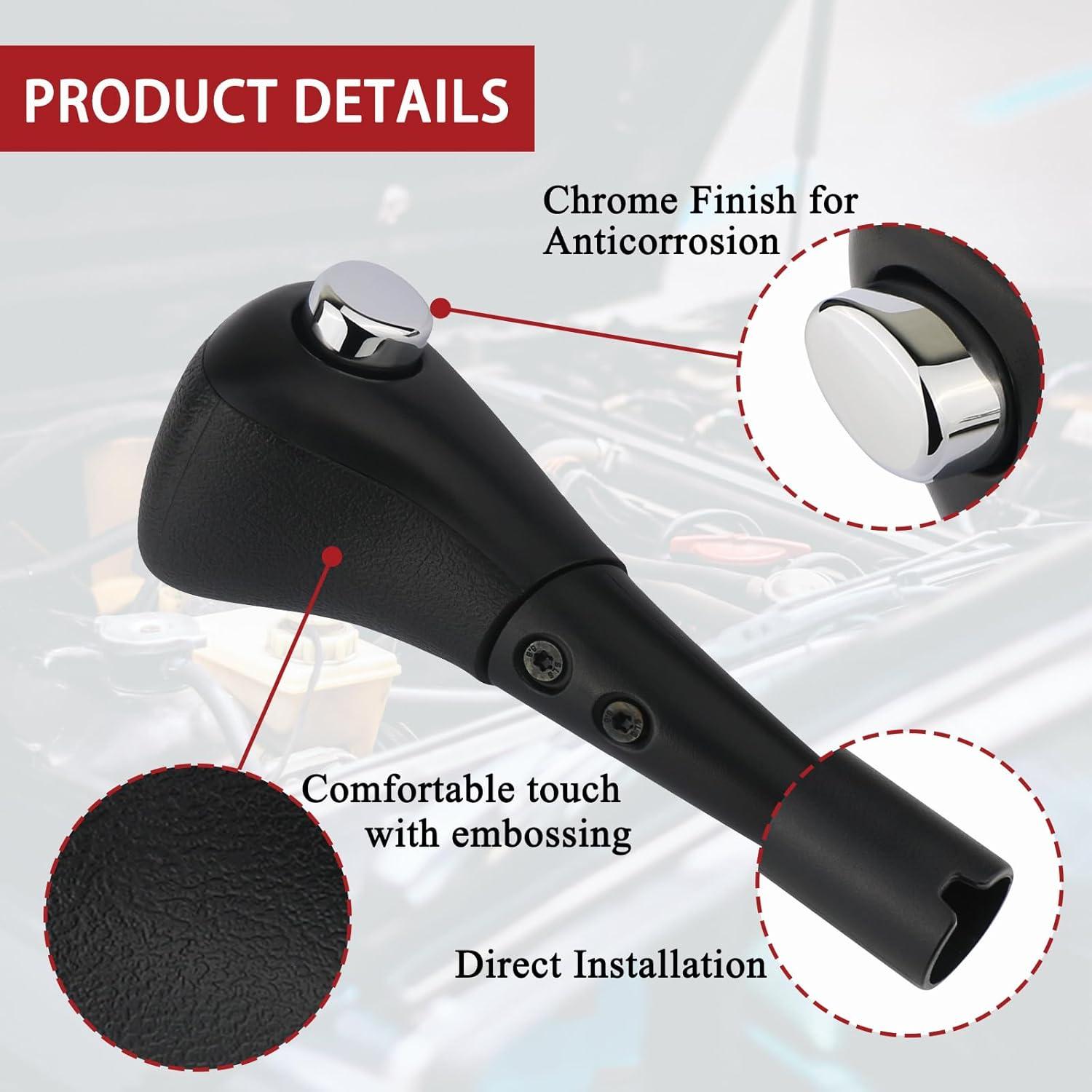 Perilla de Cambio Automático TQPONLY para Honda Accord 2003-2006