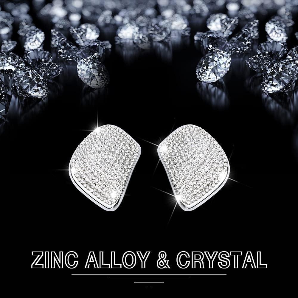 Cubiertas de Pomo de Cambio 1797 para VW Jetta Passat Tiguan Plata - 3 Piezas