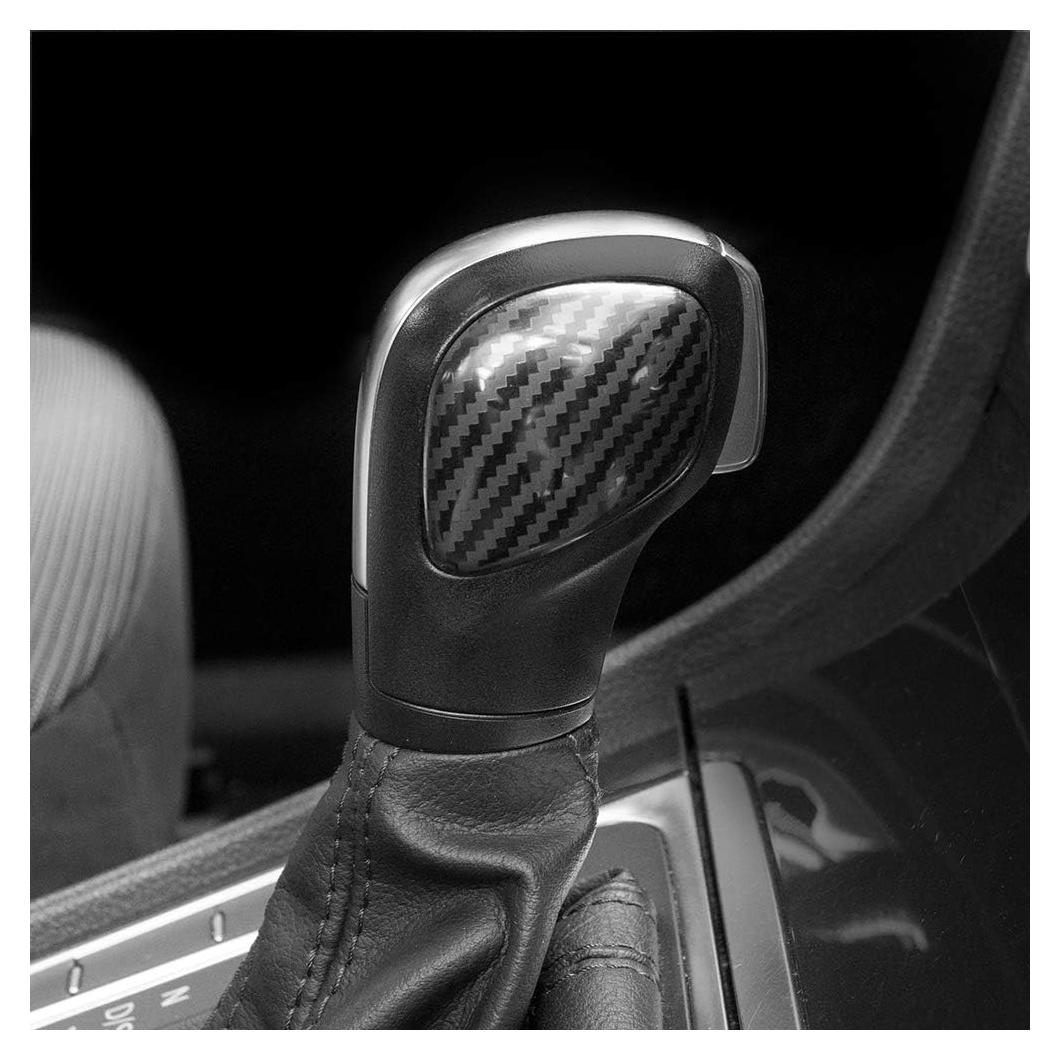 Cubierta Perilla Cambio Marchas JINZHAO Acero Inoxidable Golf Jetta