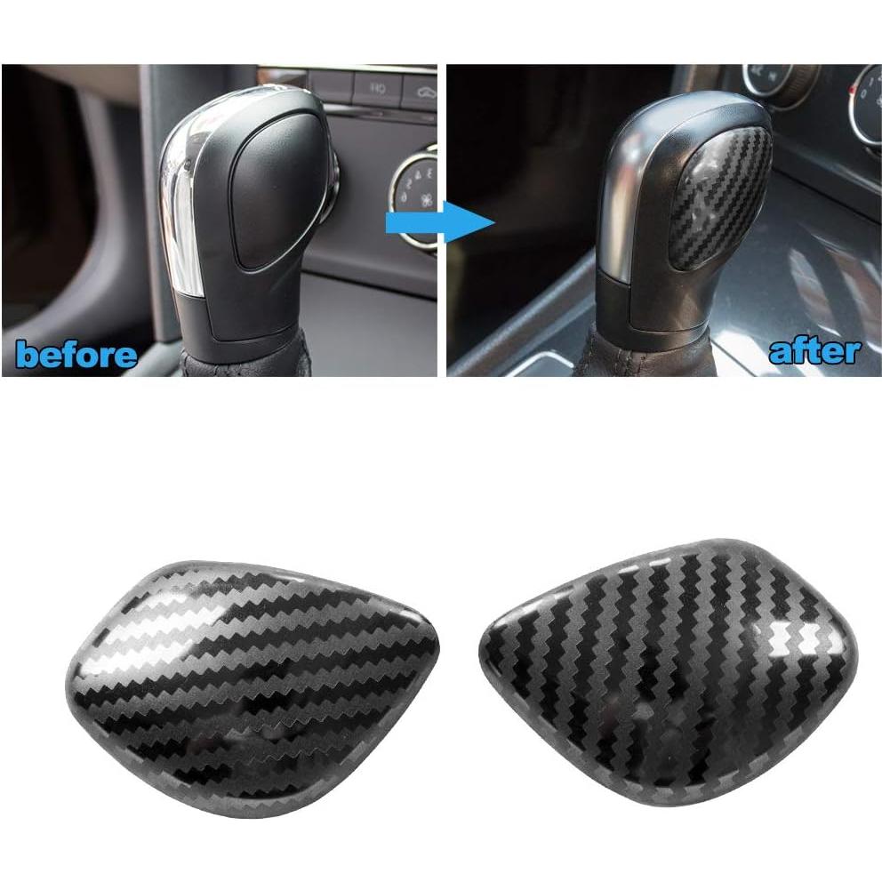 Cubierta Perilla Cambio Marchas JINZHAO Acero Inoxidable Golf Jetta