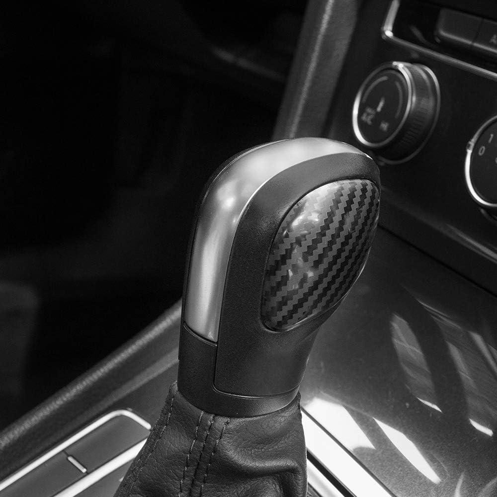 Cubierta Perilla Cambio Marchas JINZHAO Acero Inoxidable Golf Jetta