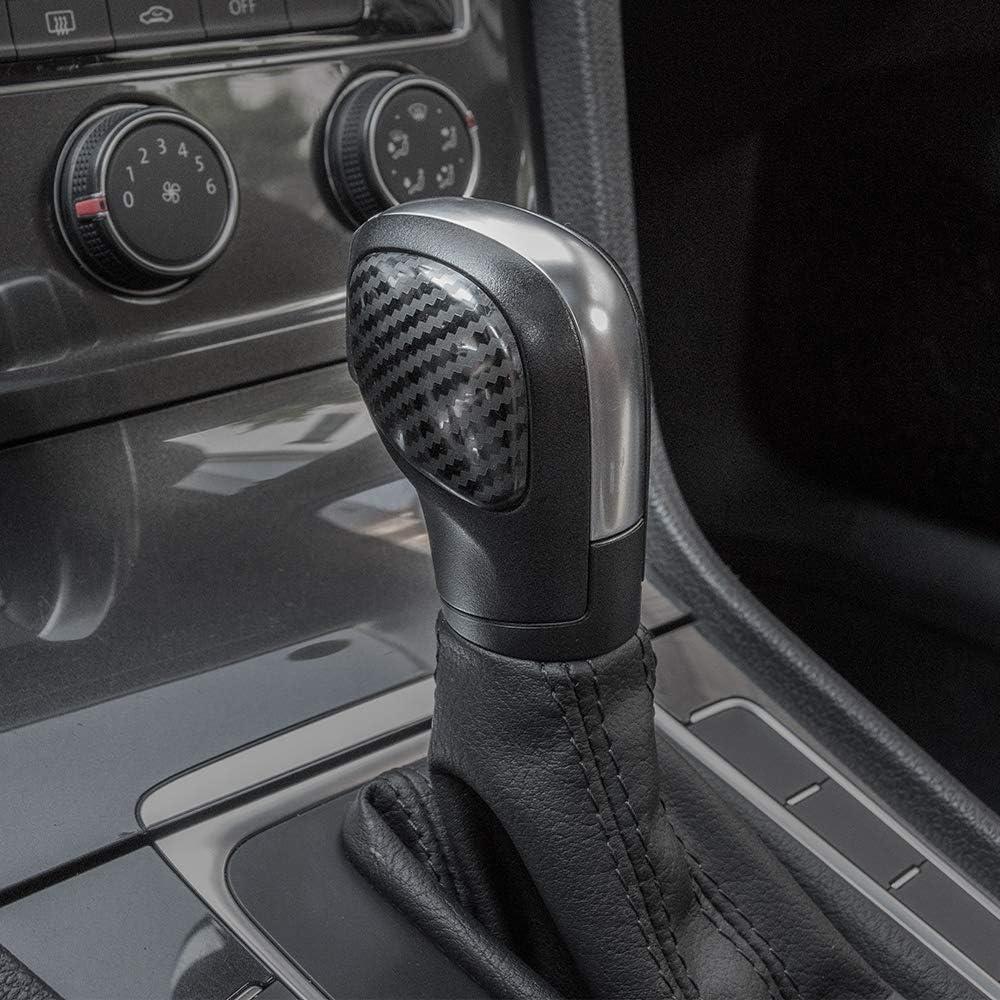 Cubierta Perilla Cambio Marchas JINZHAO Acero Inoxidable Golf Jetta