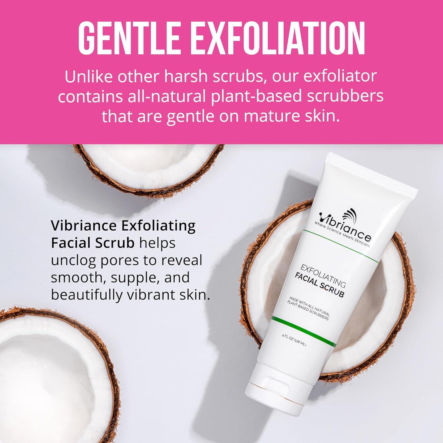 Exfoliante Facial Vibriance 118 ml Suave y Natural