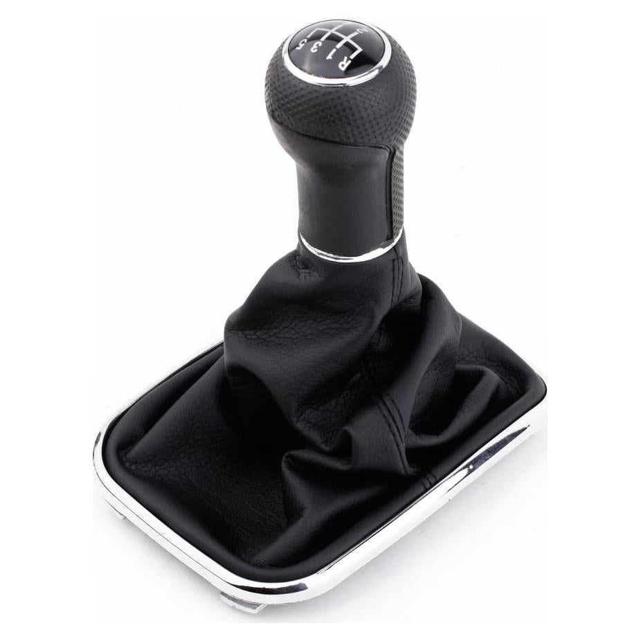 Bota de Gaitor de Perilla de Cambio 365Cor para VW Golf Jetta Bora 5 Velocidades